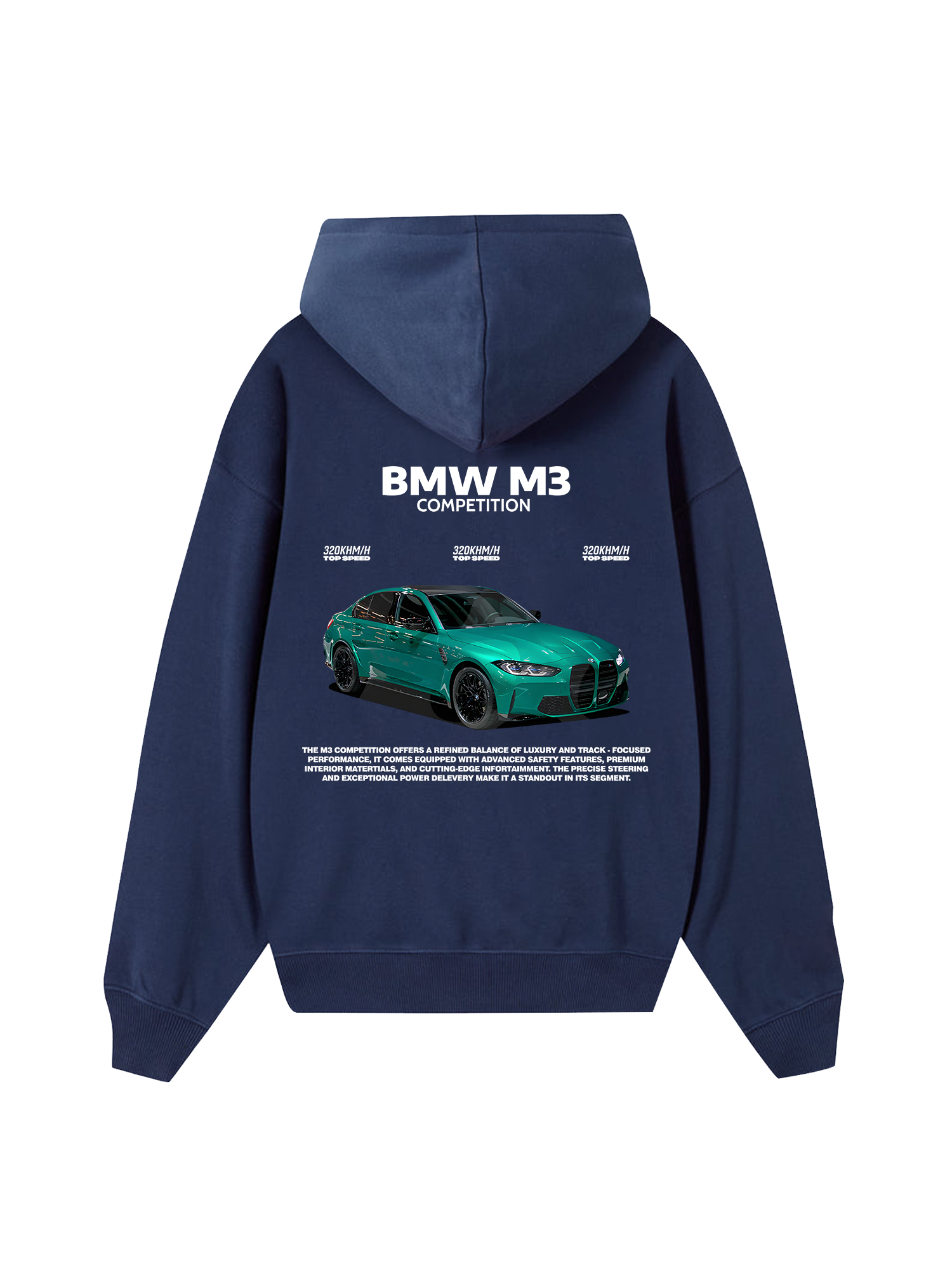 BMW M3 Competition Hoodie