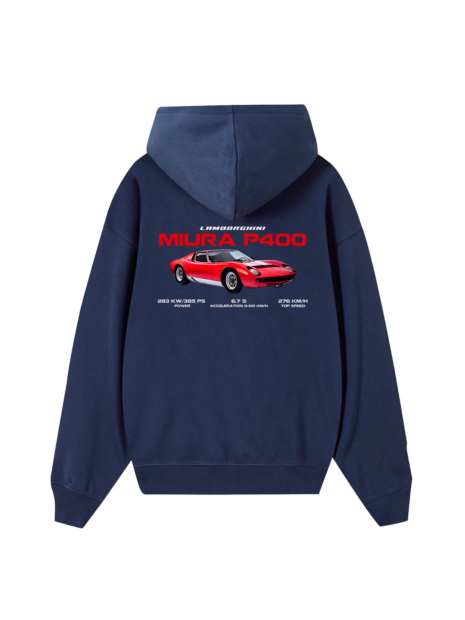 Lamborghini Miura P400 Hoodie