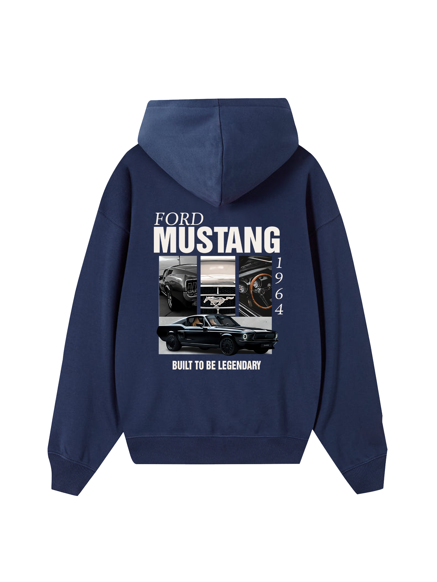 Ford Built To Be Legendary Hoodie