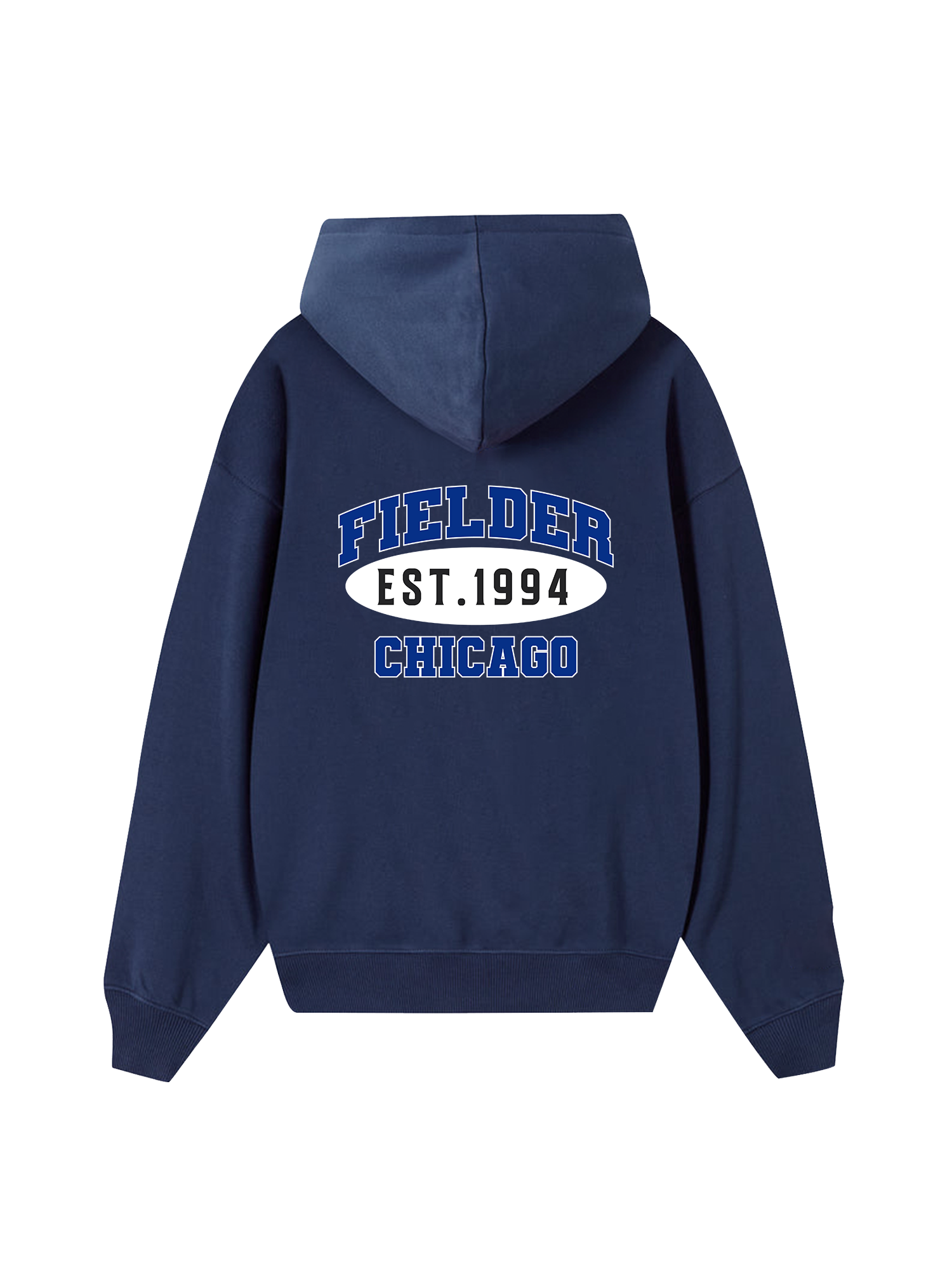Baseball Fielder Chicago Hoodie