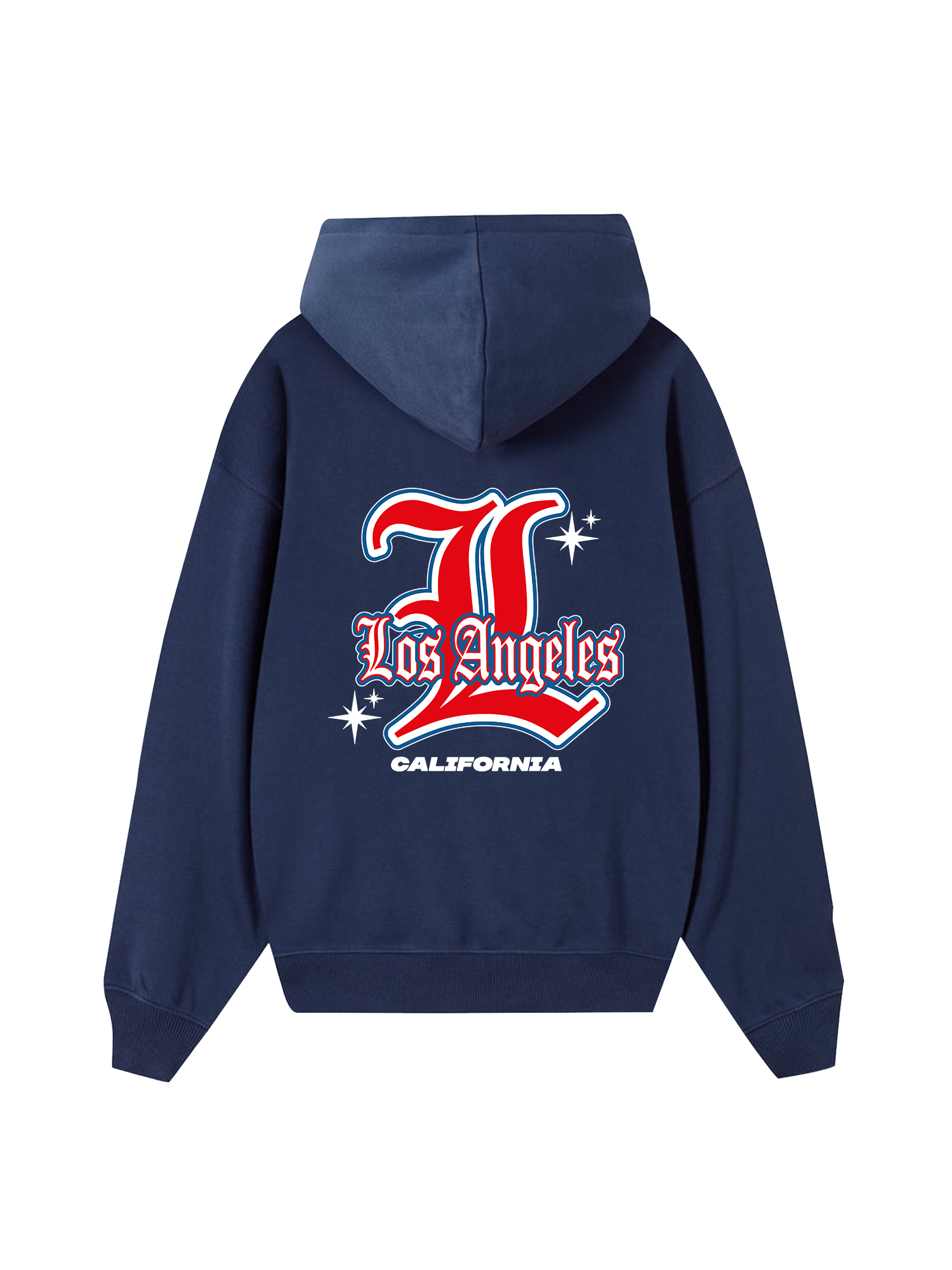 USA LA California Hoodie
