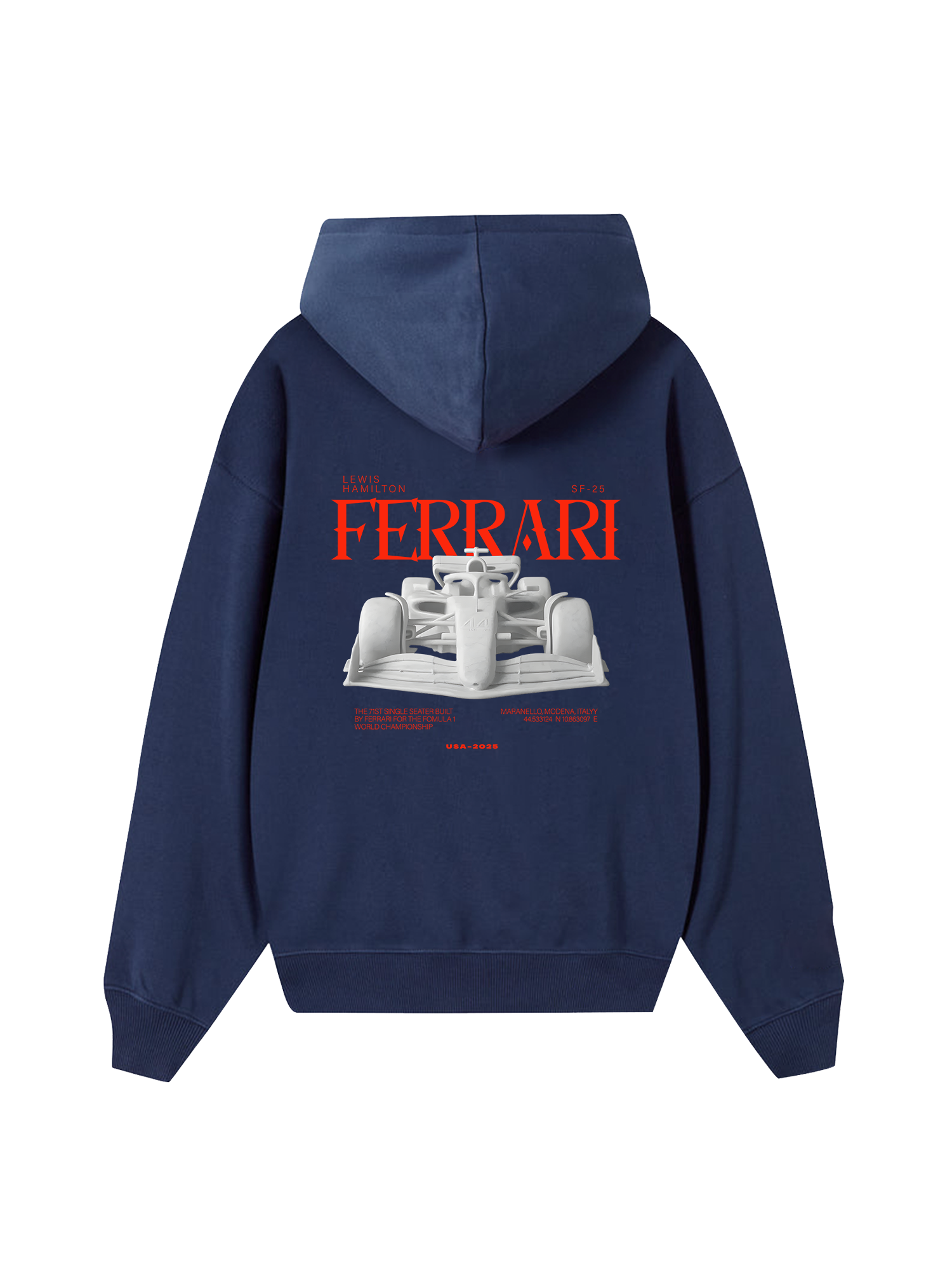 Ferrari Maranello Modena Hoodie