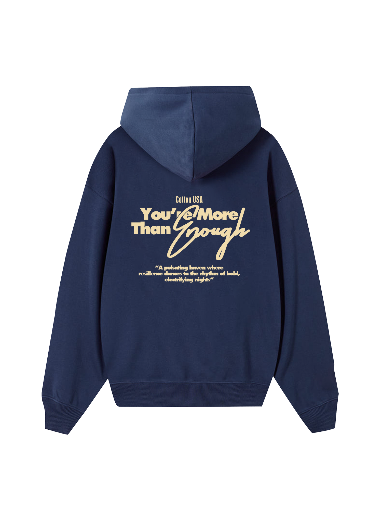USA More Than Enough Hoodie