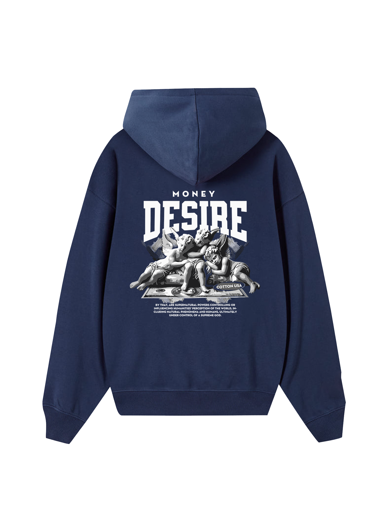 Money Desire Angel Hoodie