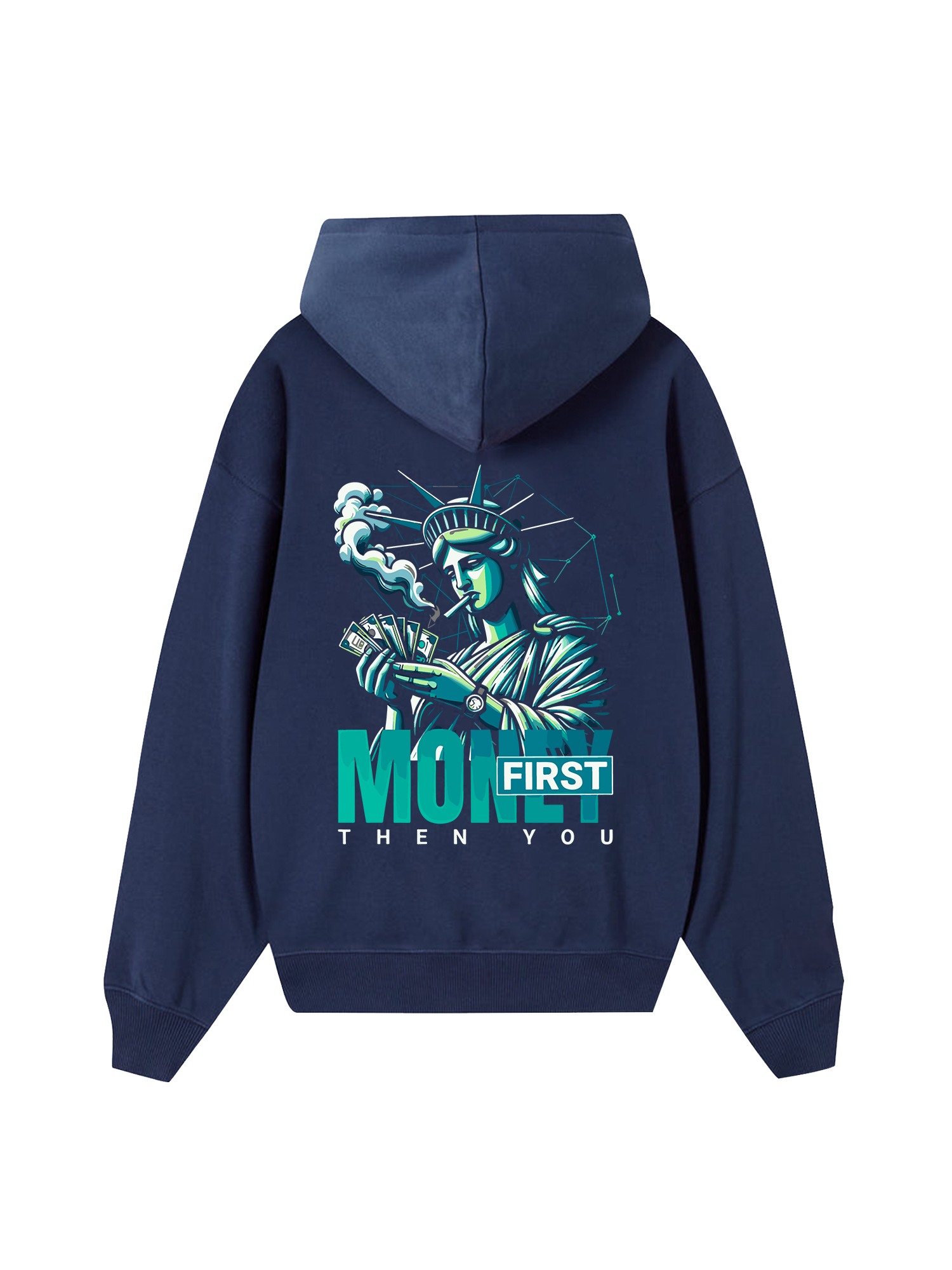 Money First Then You Hoodie