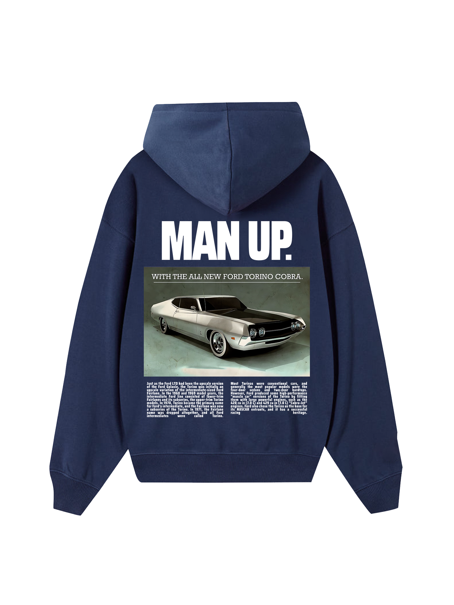 Ford Torino Cobra _70 Hoodie