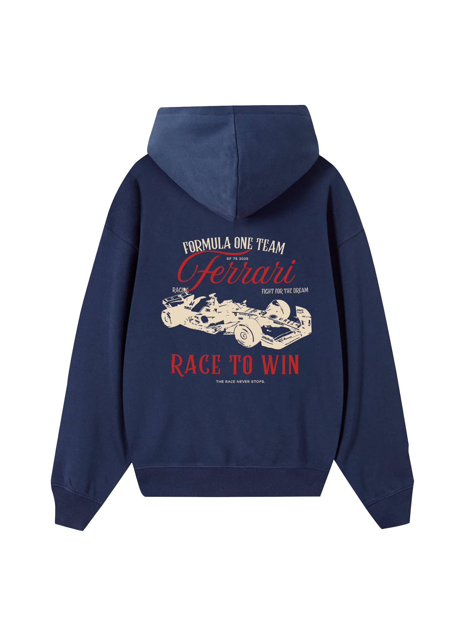 Ferrari Race To Win Hoodie