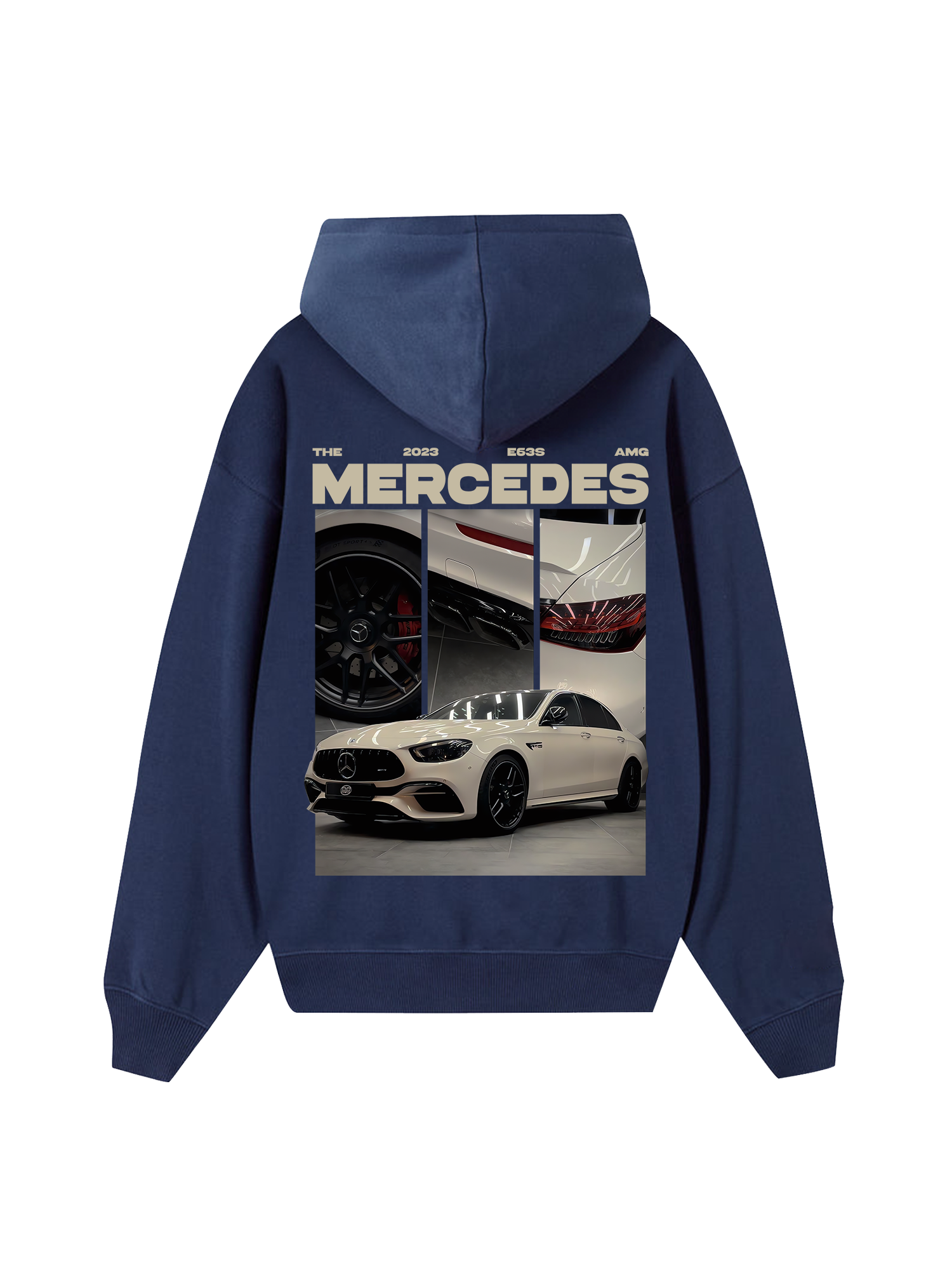 Mercedes Raw Power Hoodie