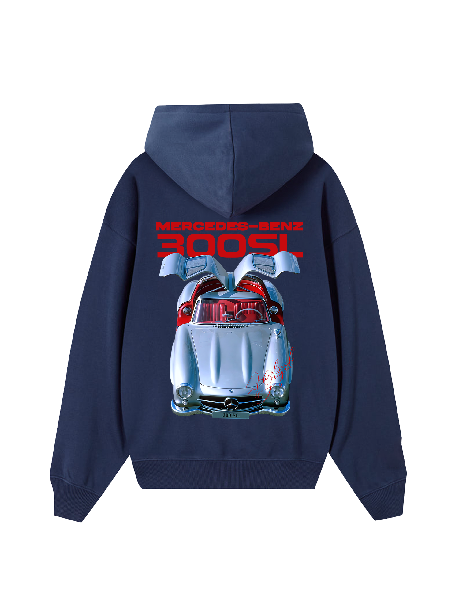 Mercedes Benz 300SL Hoodie