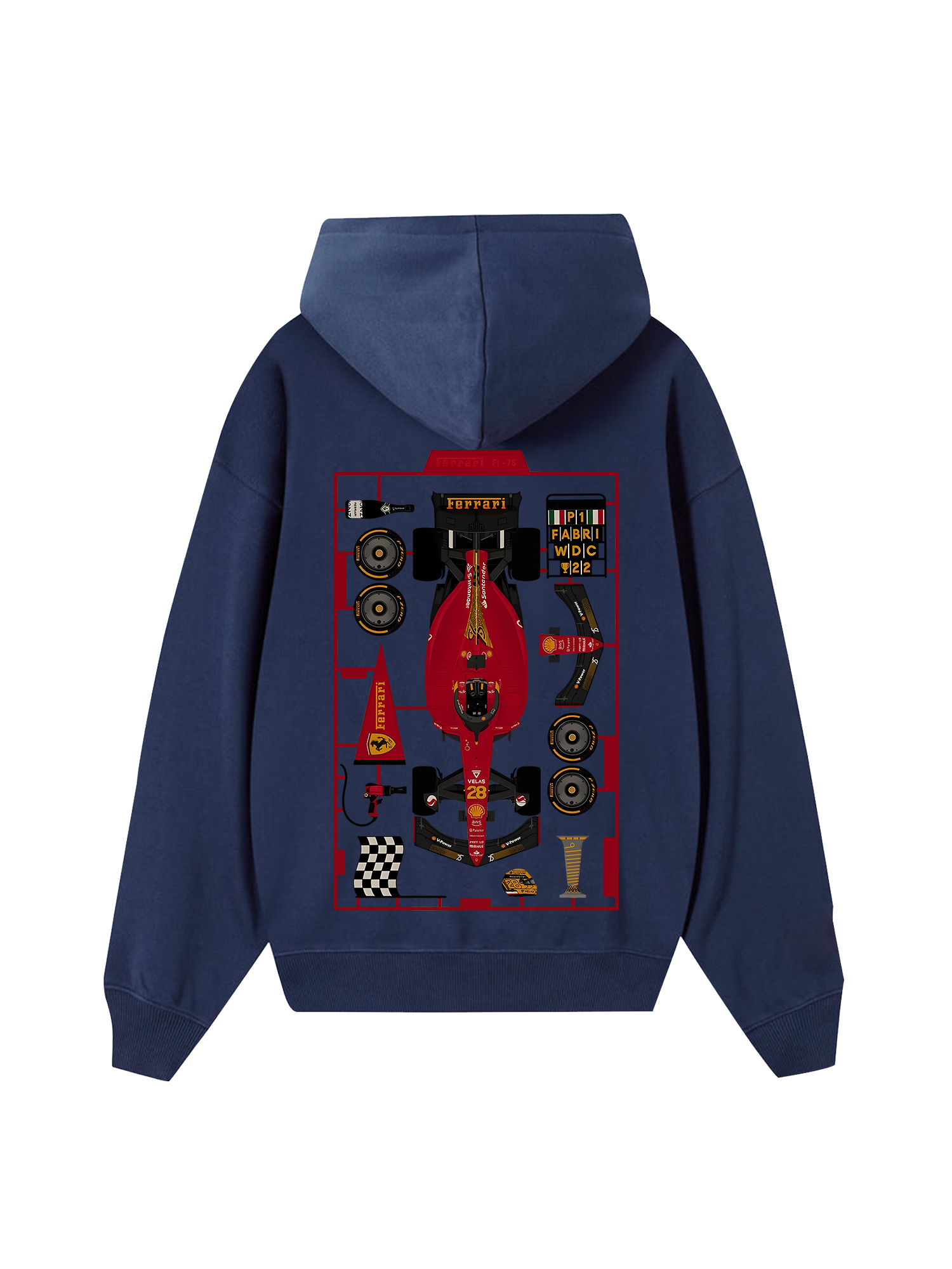 Ferrari F1 Need For Speed Hoodie