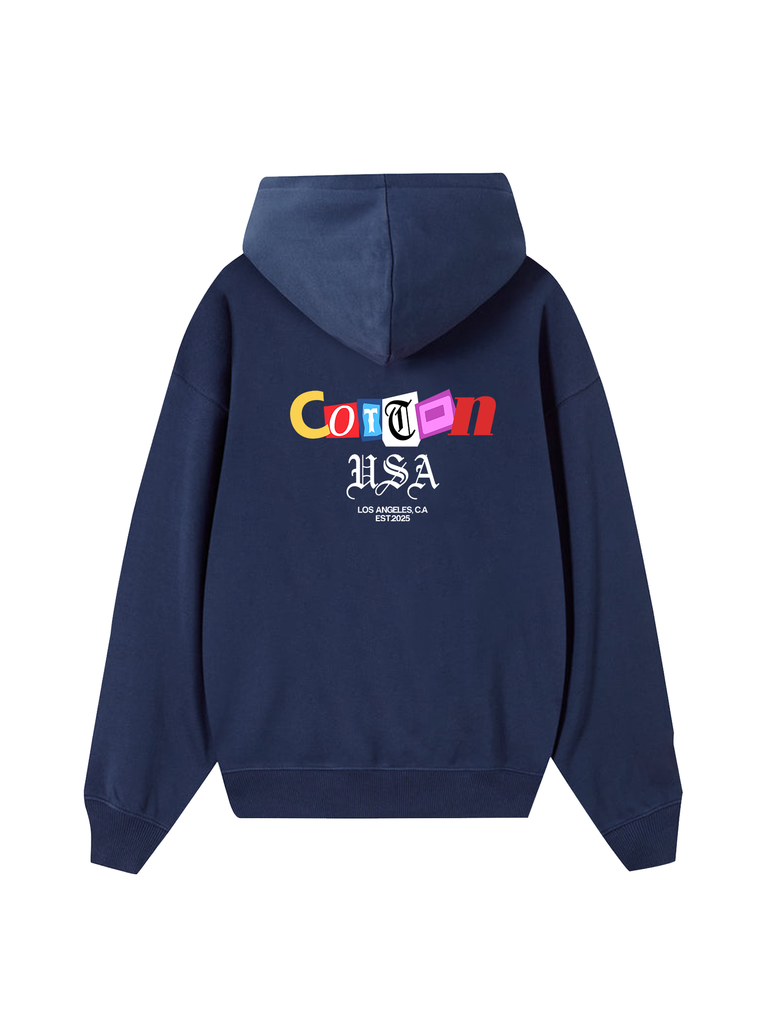 USA Paper Cut Hoodie