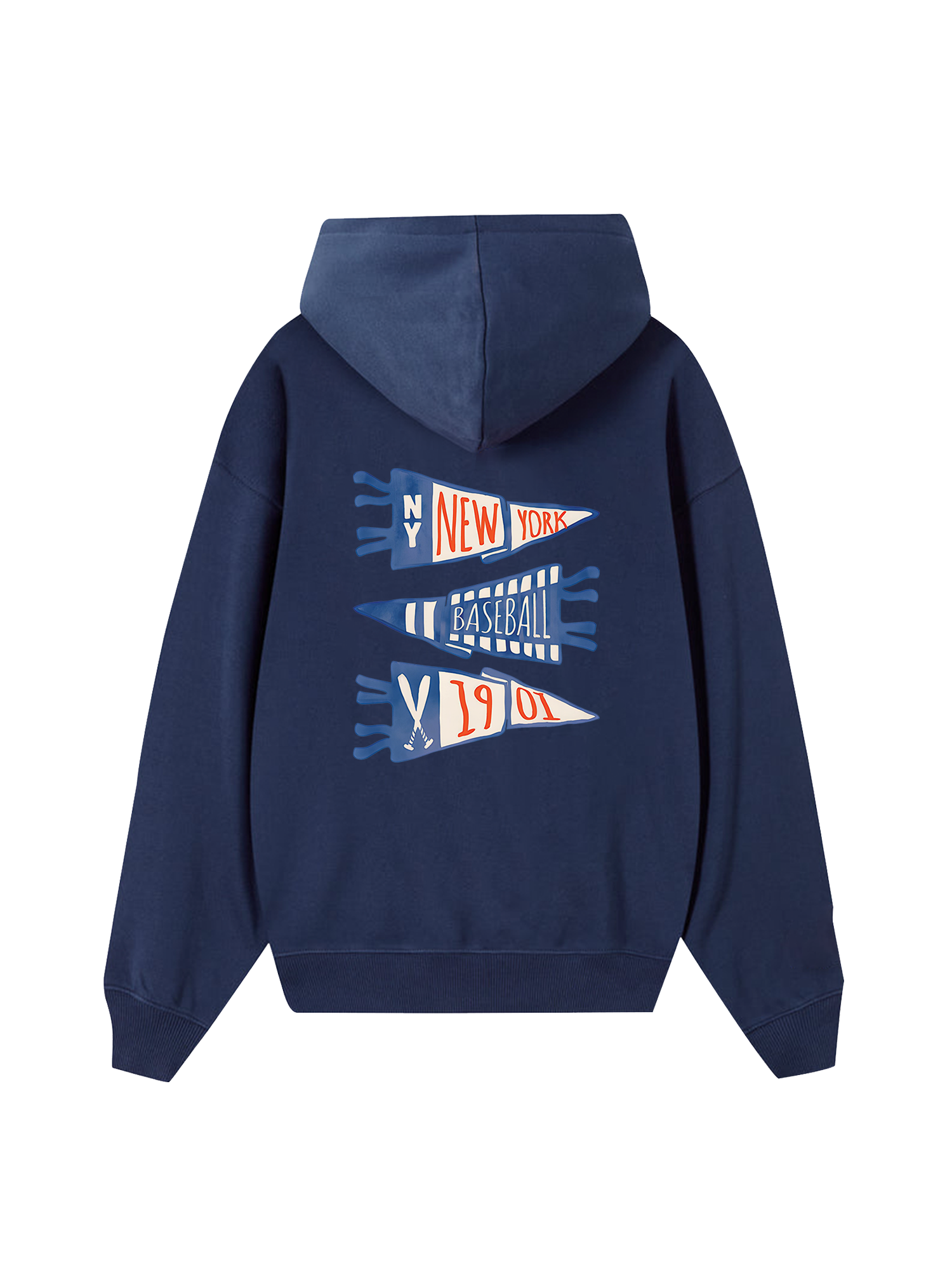New York Baseball Hoodie
