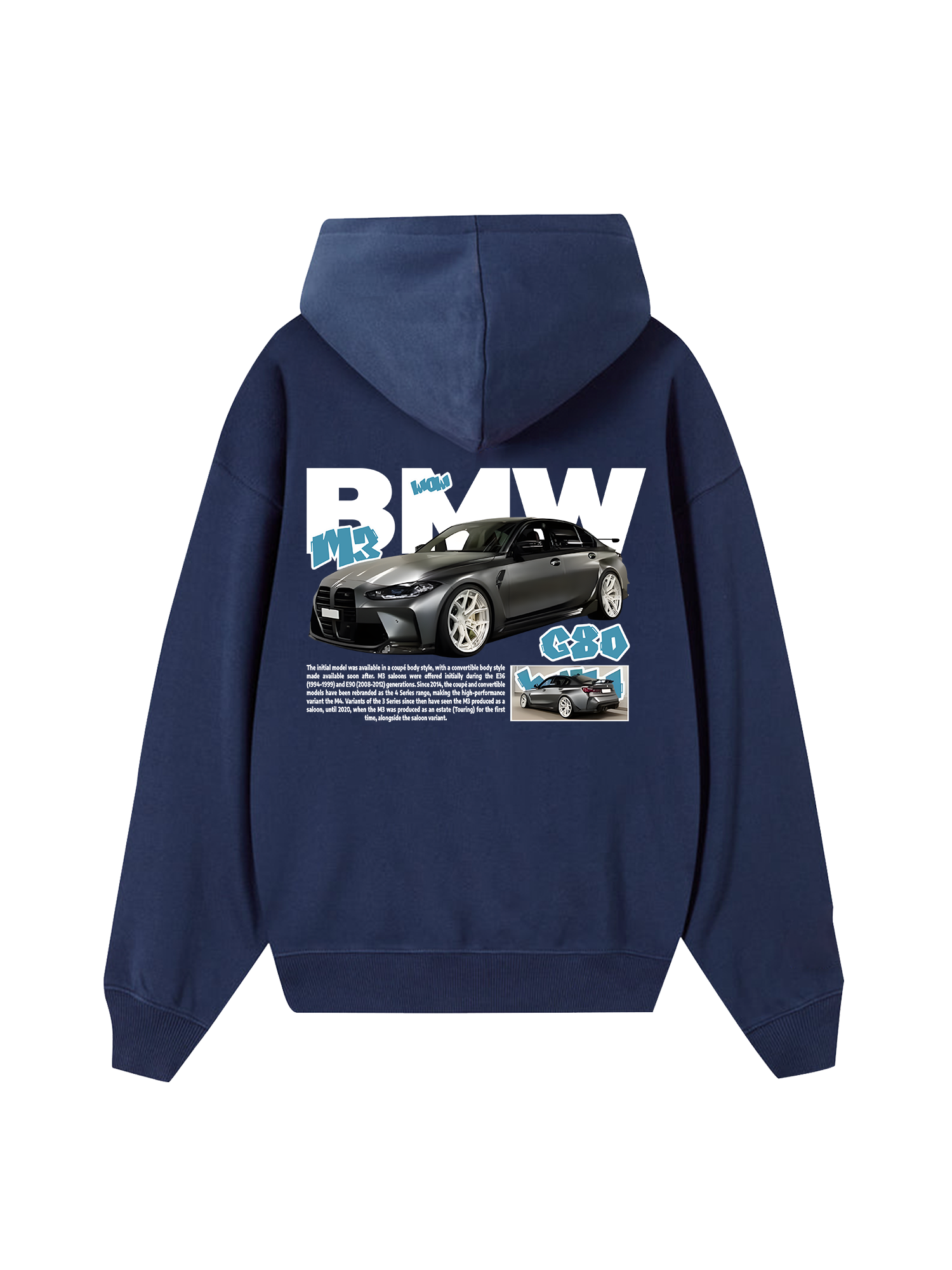 BMW M3 G80 Gravity Hoodie