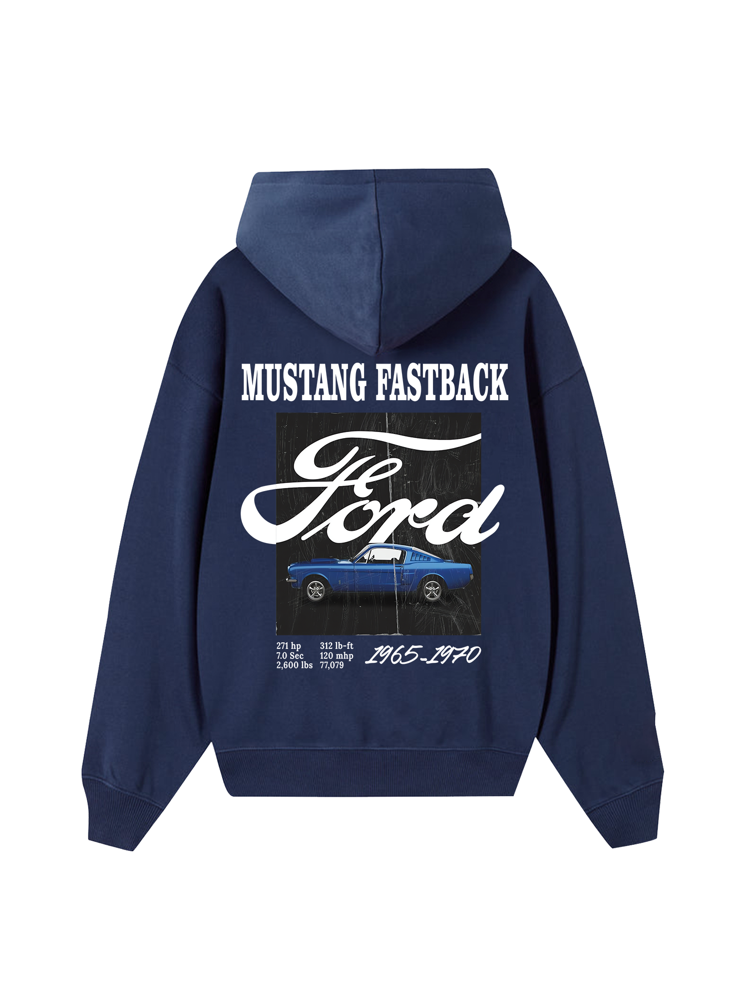 Ford Mustang Fastback Hoodie