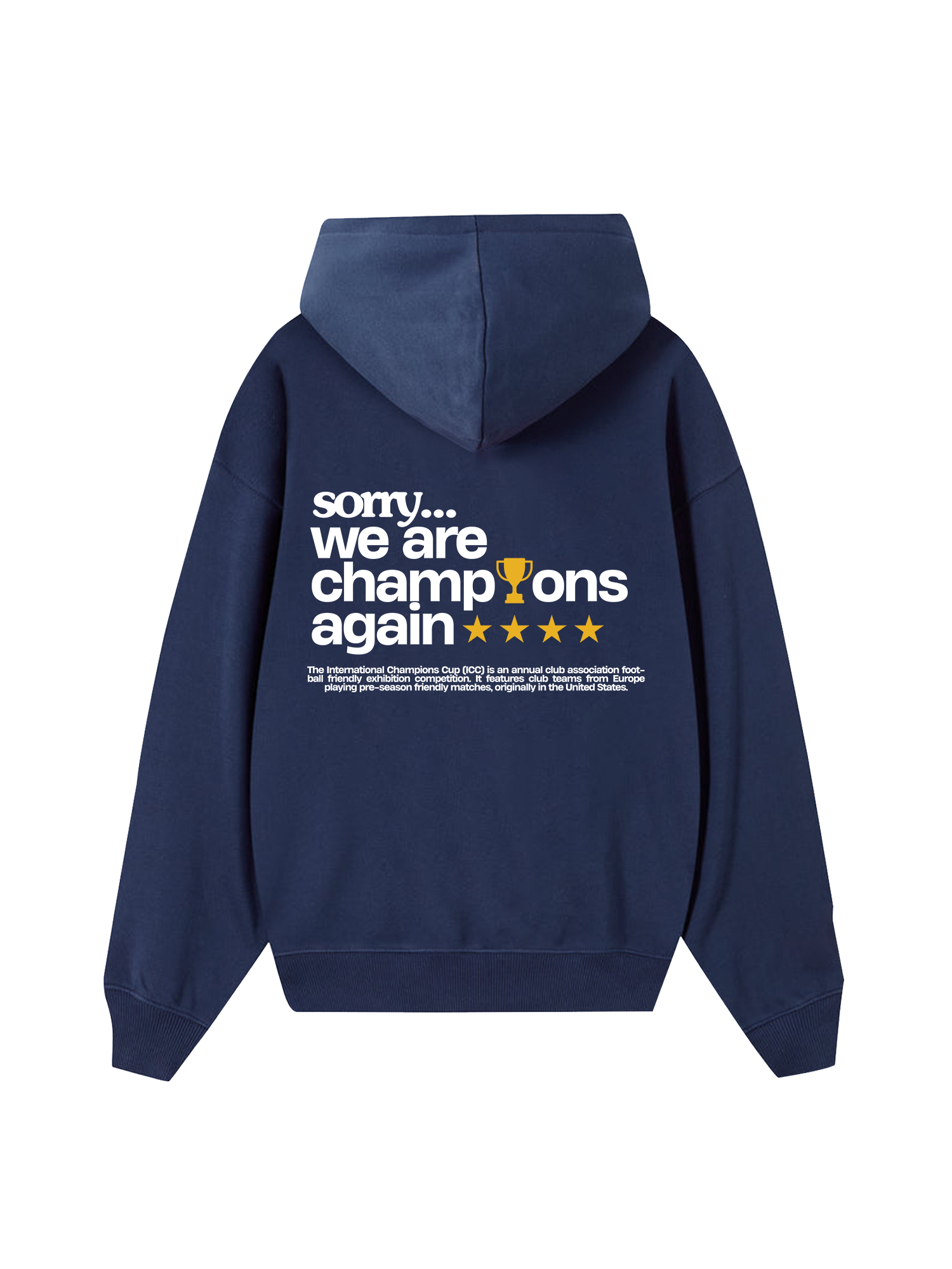 Champions Back To Back Hoodie