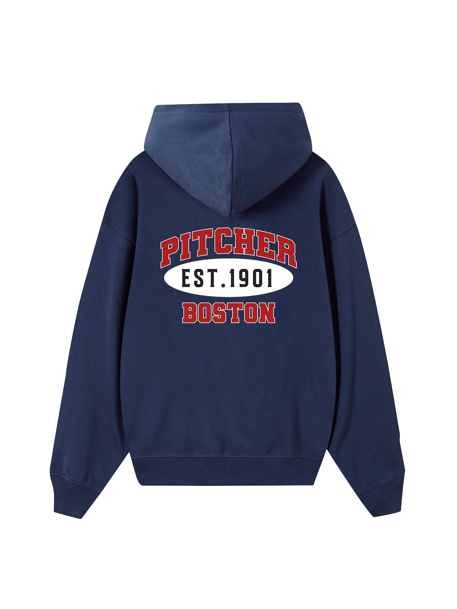 Baseball Pitcher Boston Hoodie