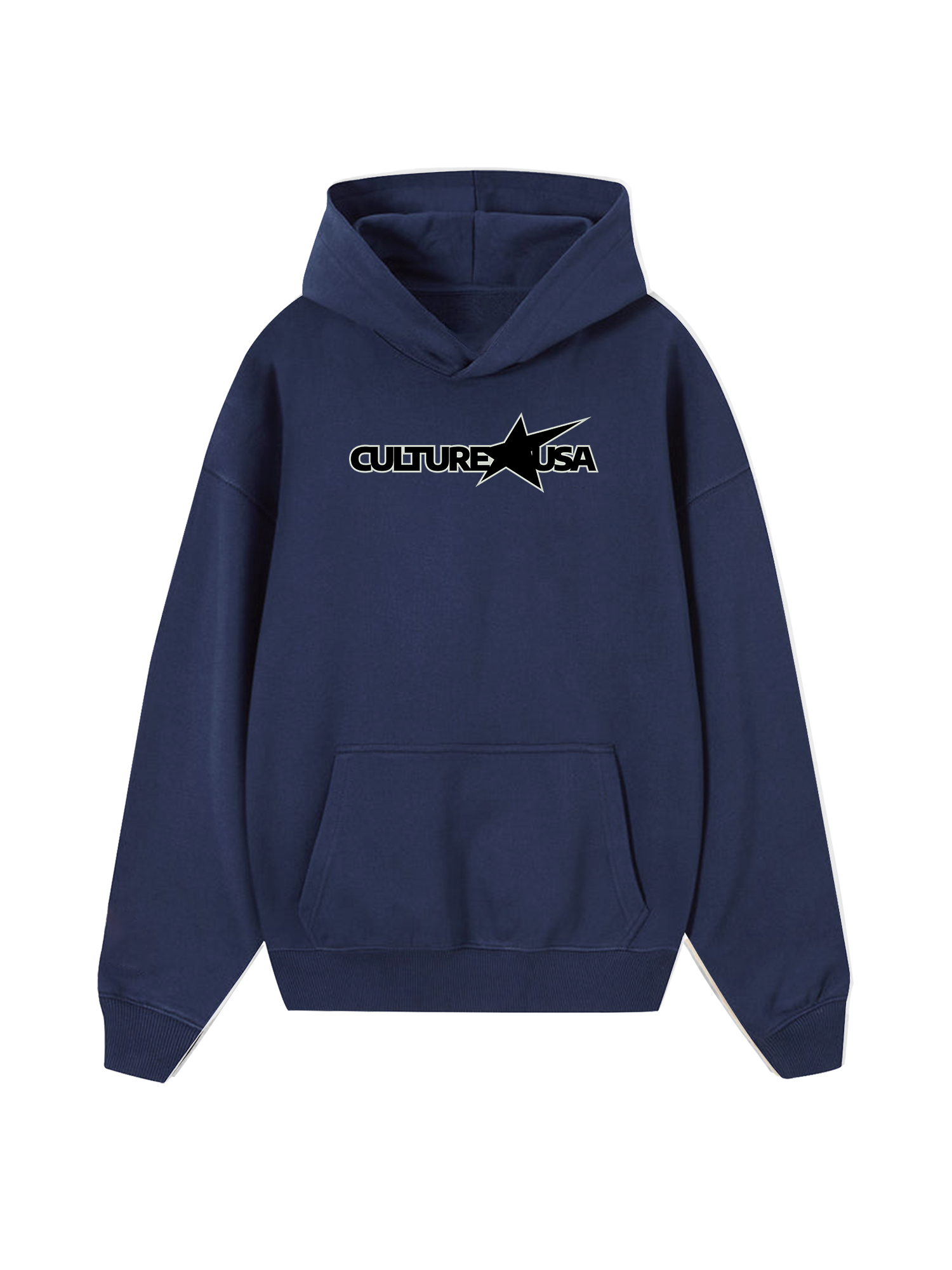 USA Culture Star Hoodie