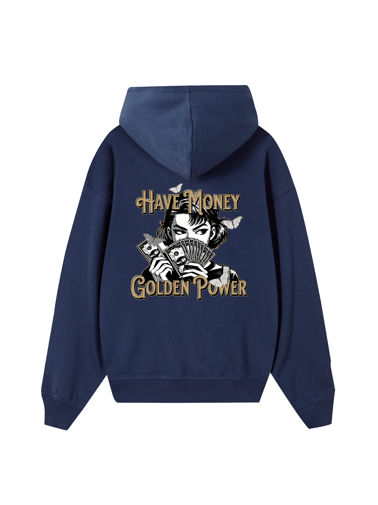Money Golden Power Hoodie