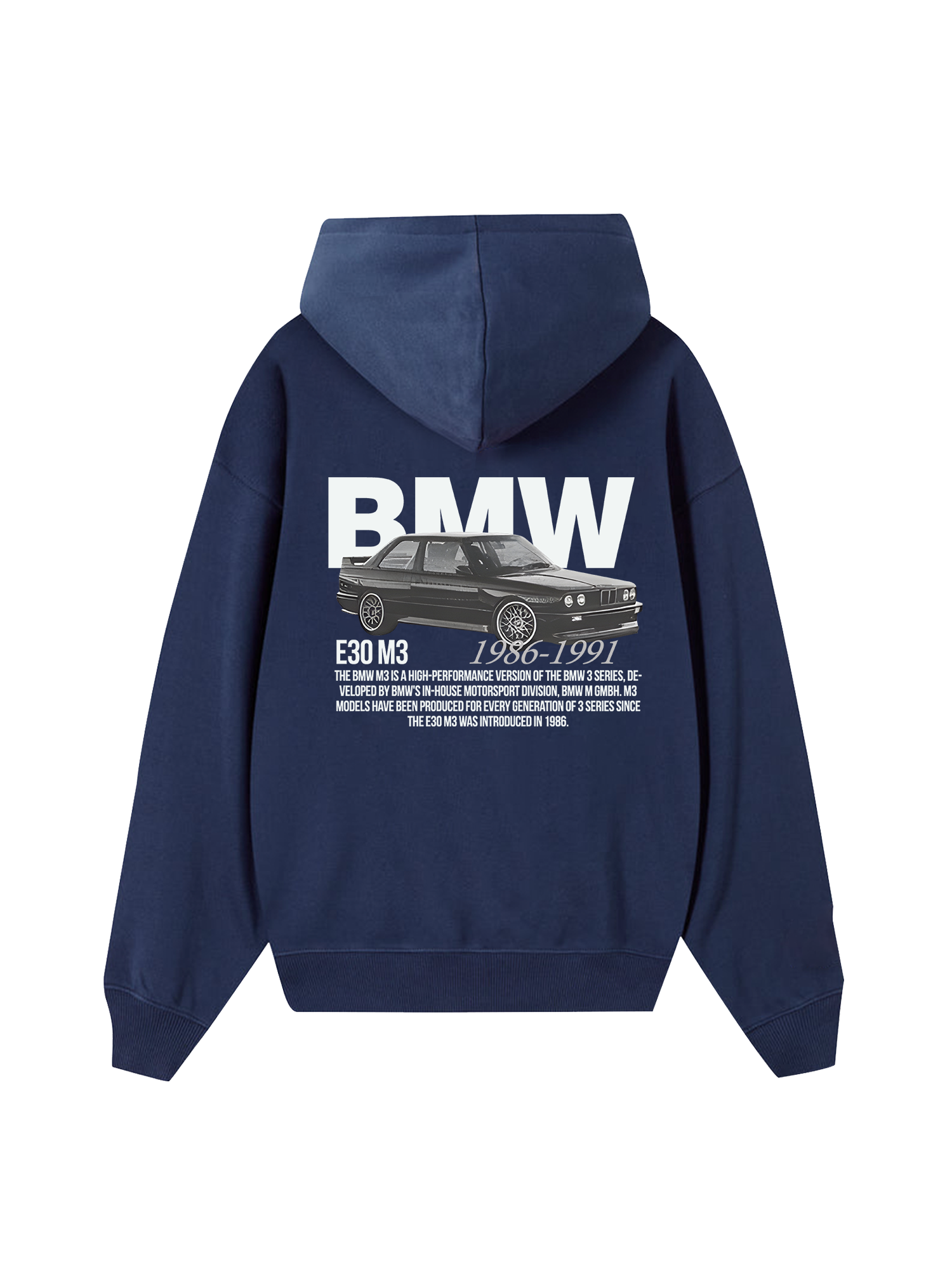 BMW E30 M3 Hoodie