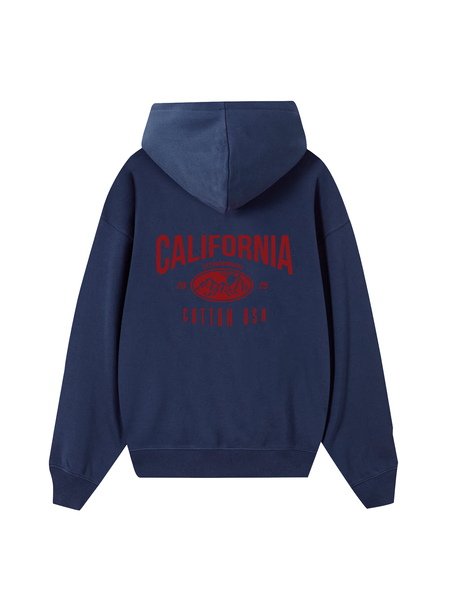 USA California Extraordinary Hoodie