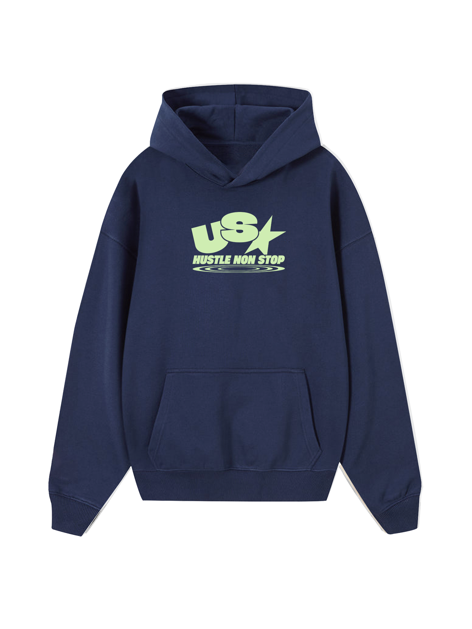 USA Hustle Non Stop Hoodie
