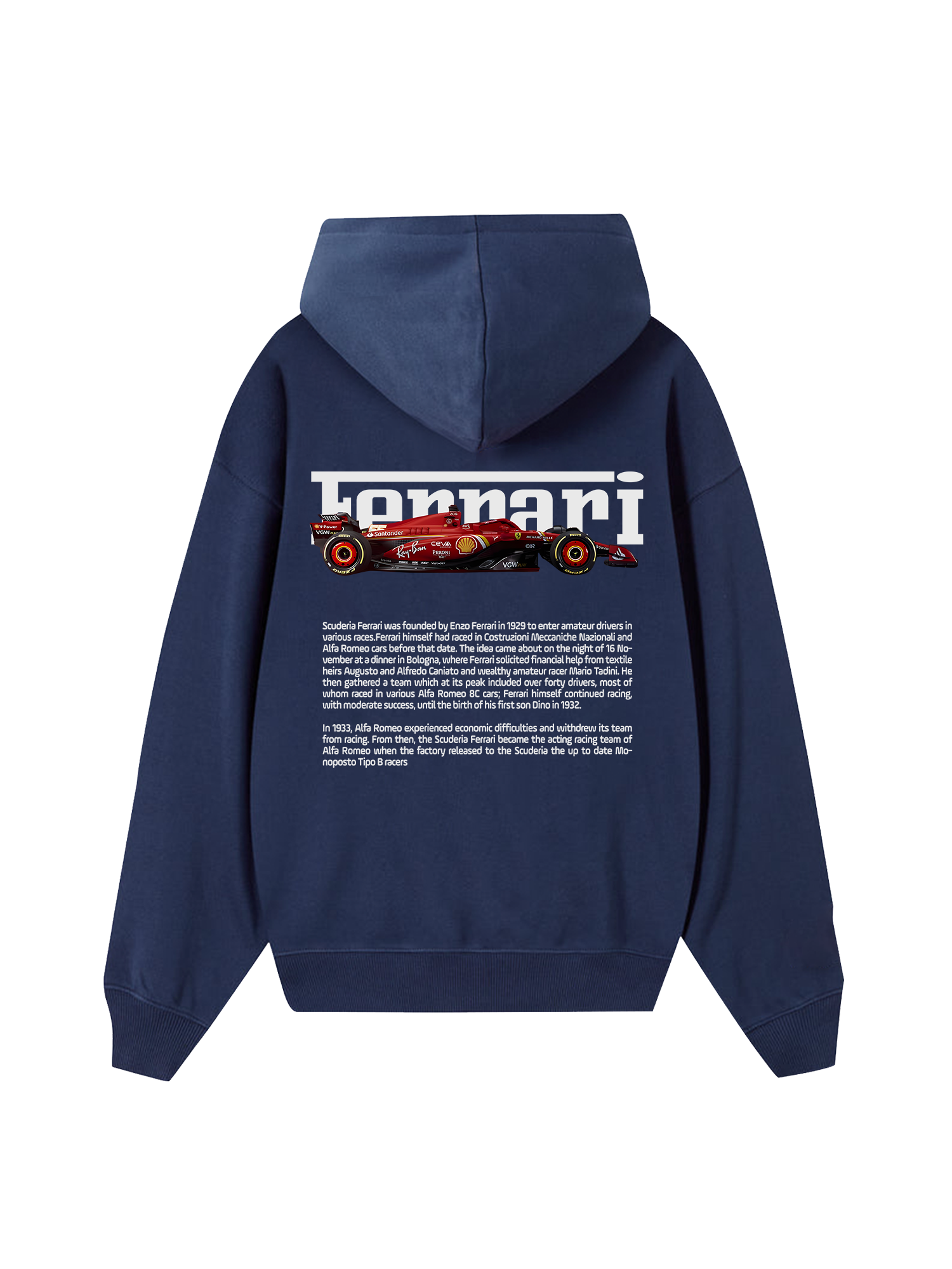 Ferrari Enzo Leon Hoodie