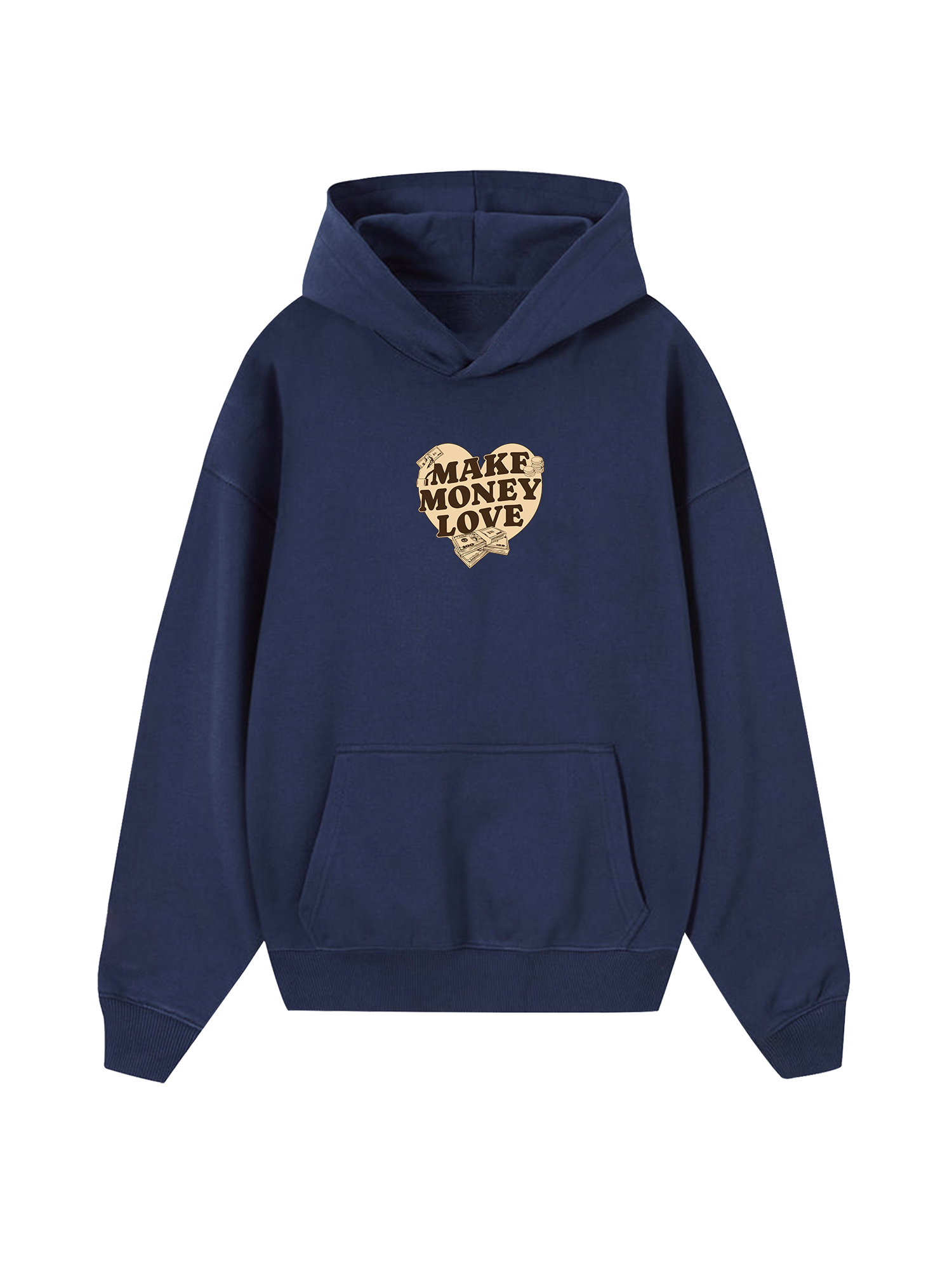 Money Make Money Love Hoodie