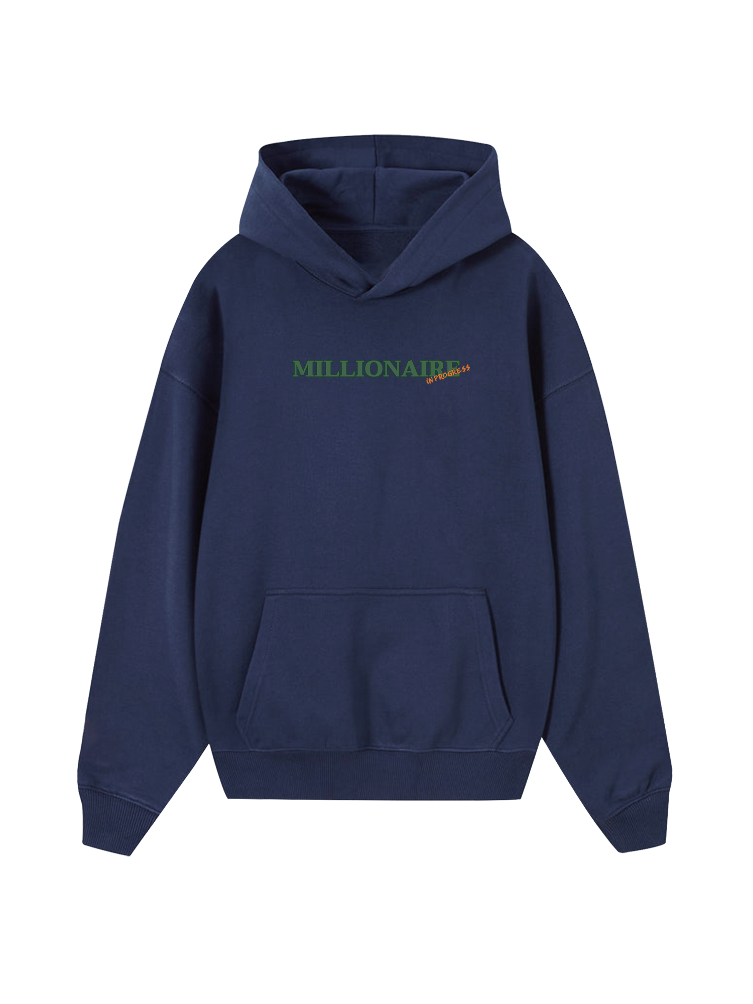 Money Millionaire In Progress Hoodie