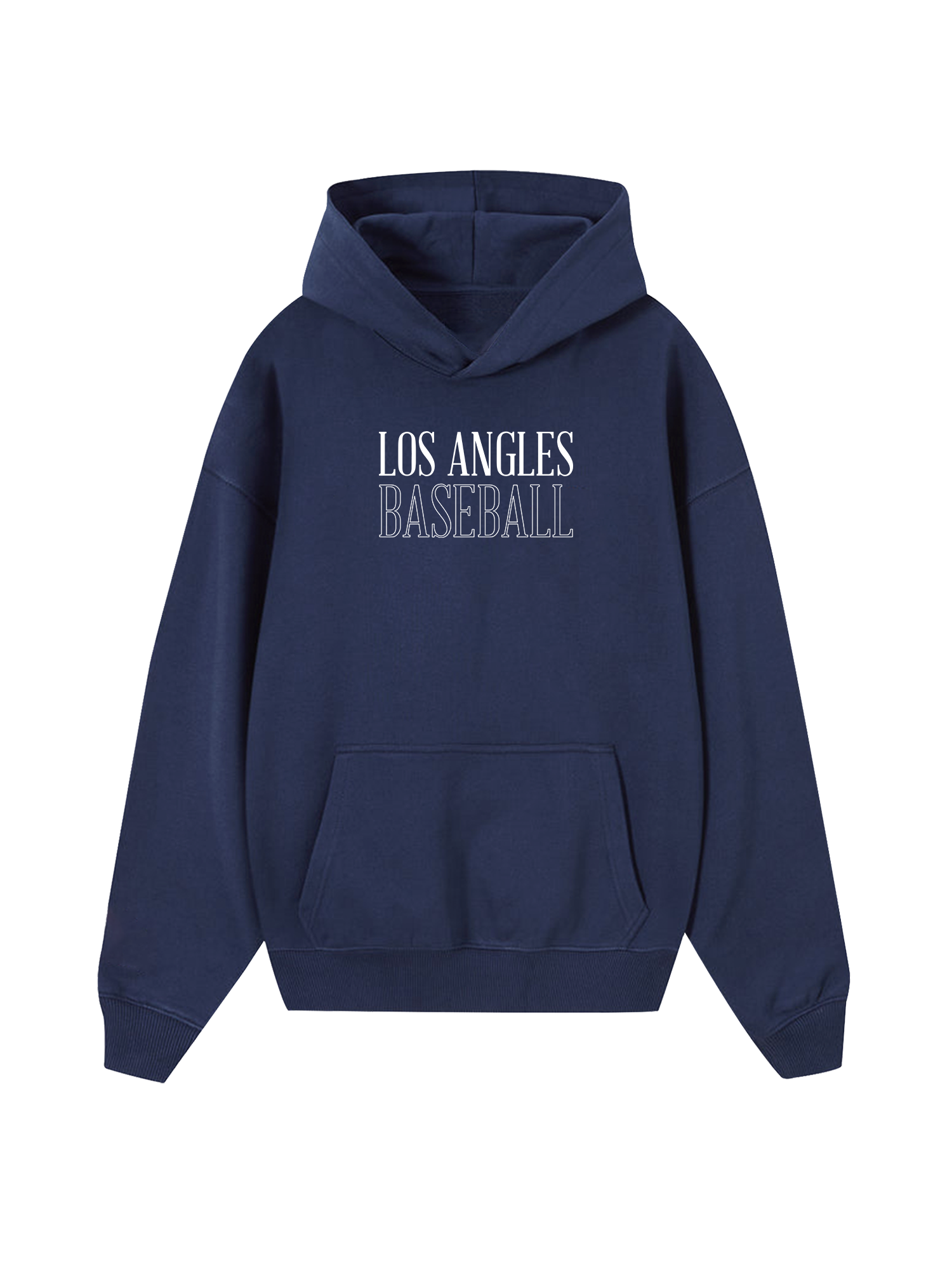 Baseball Basic Los Angles Hoodie