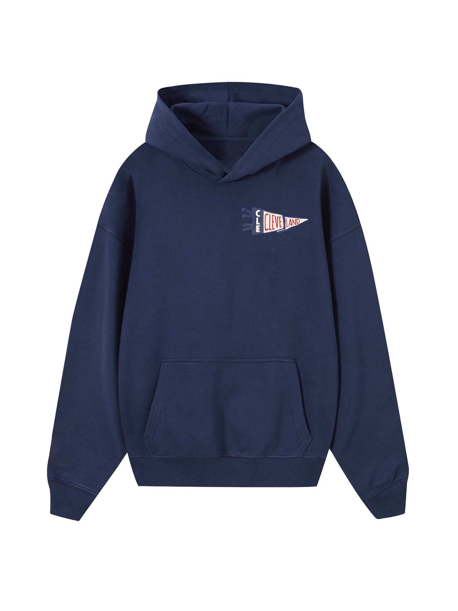Baseball Cleve Land Hoodie