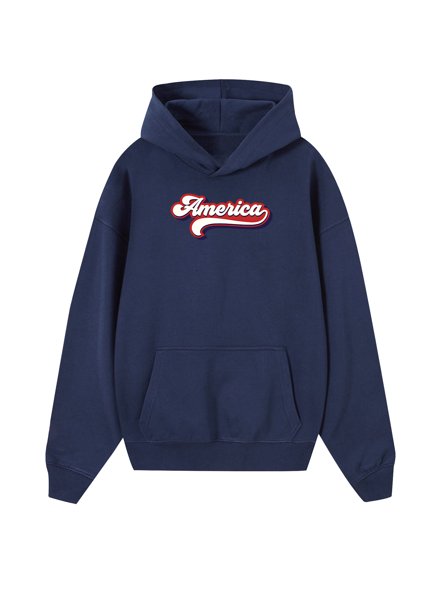 USA Vintage America Hoodie