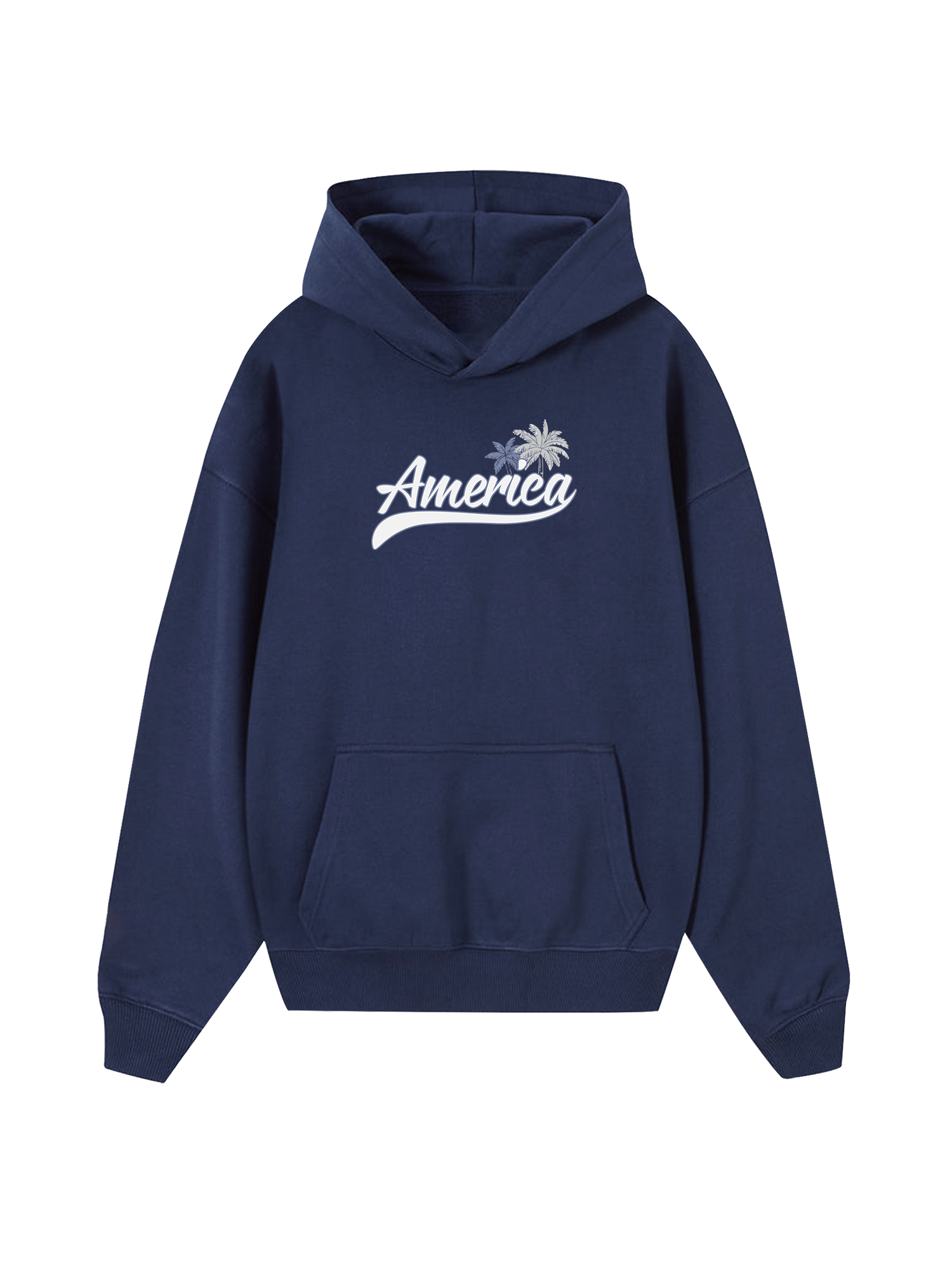 Baseball America Summer Time Hoodie