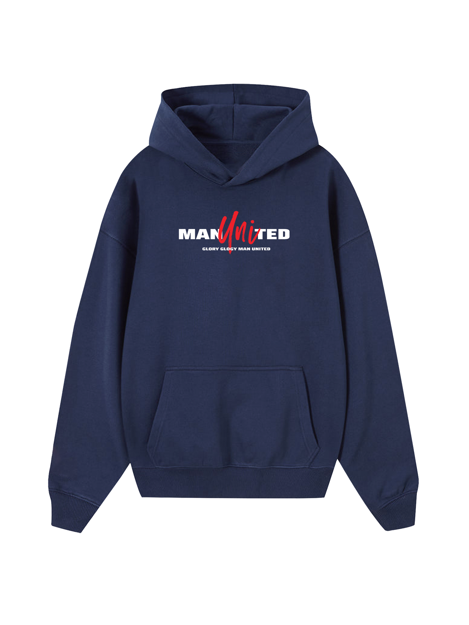 Glory Glory Man United Hoodie