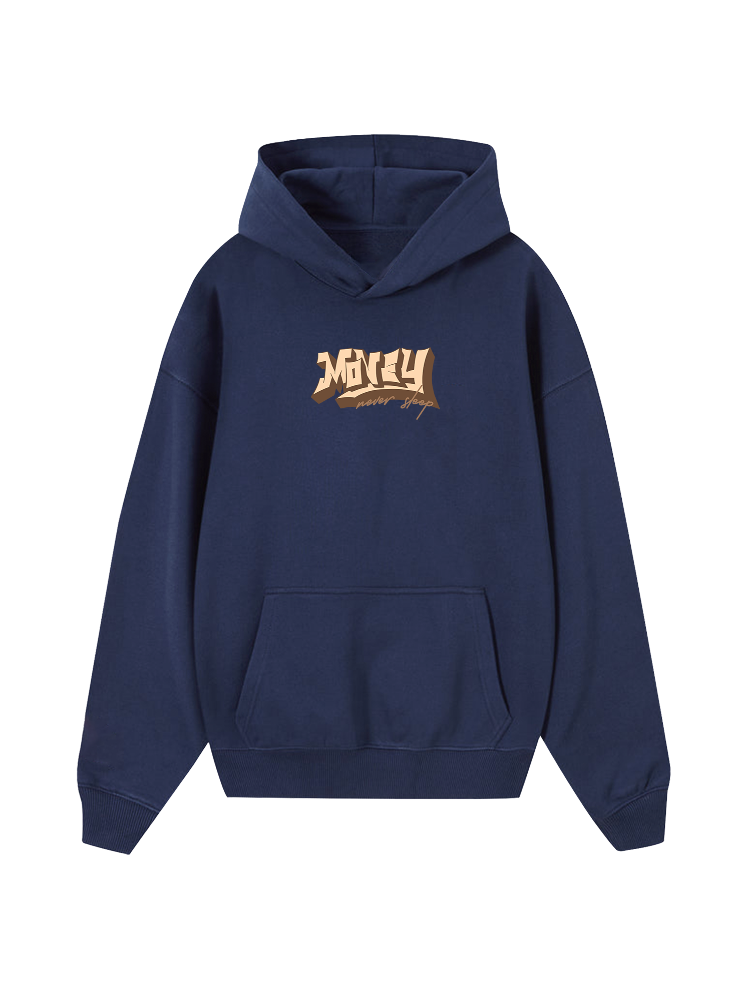 Money Never Sleep Hoodie