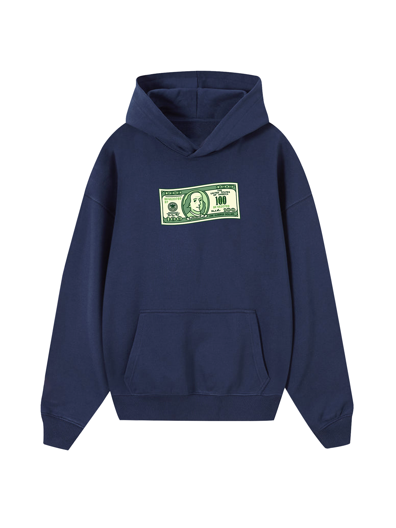 Money Cash Rules Everything Hoodie