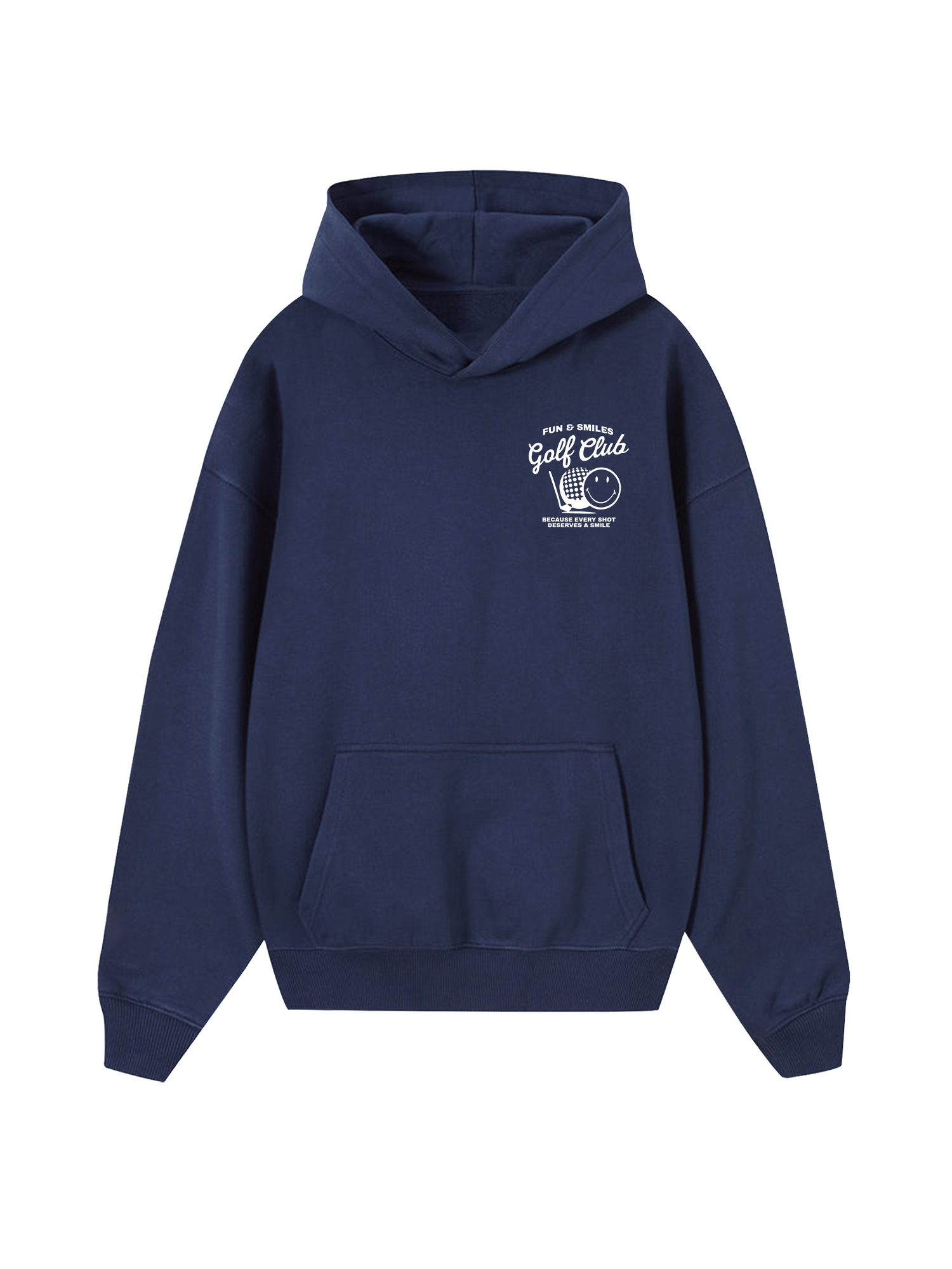 Golf Deserves A Smile Hoodie