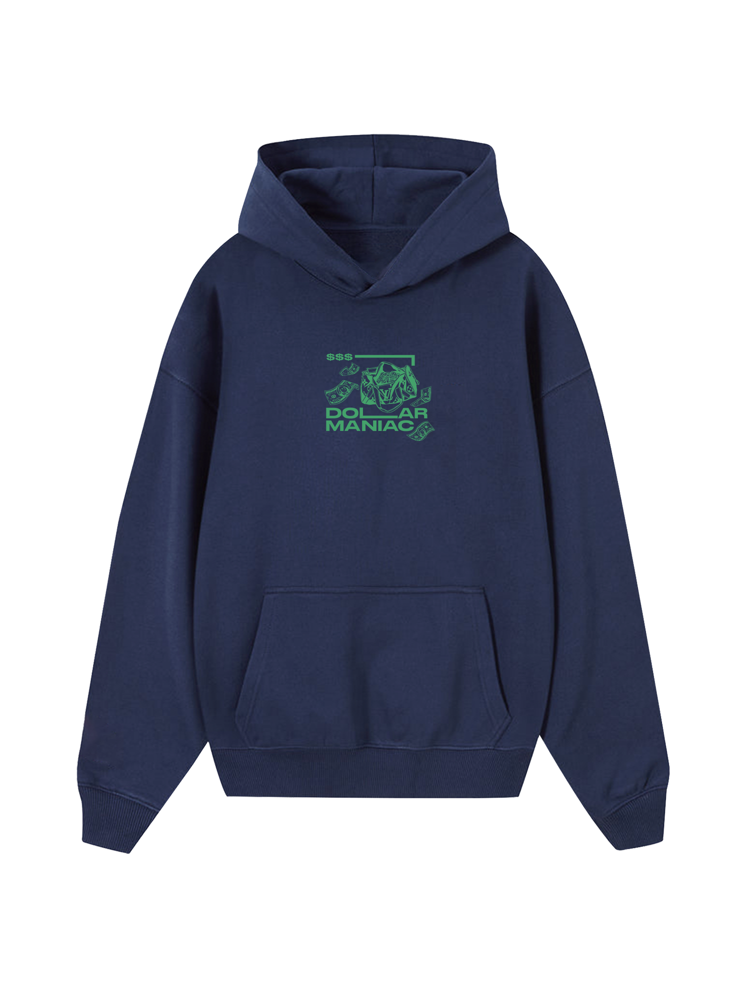 Money Dolar Maniac Hoodie