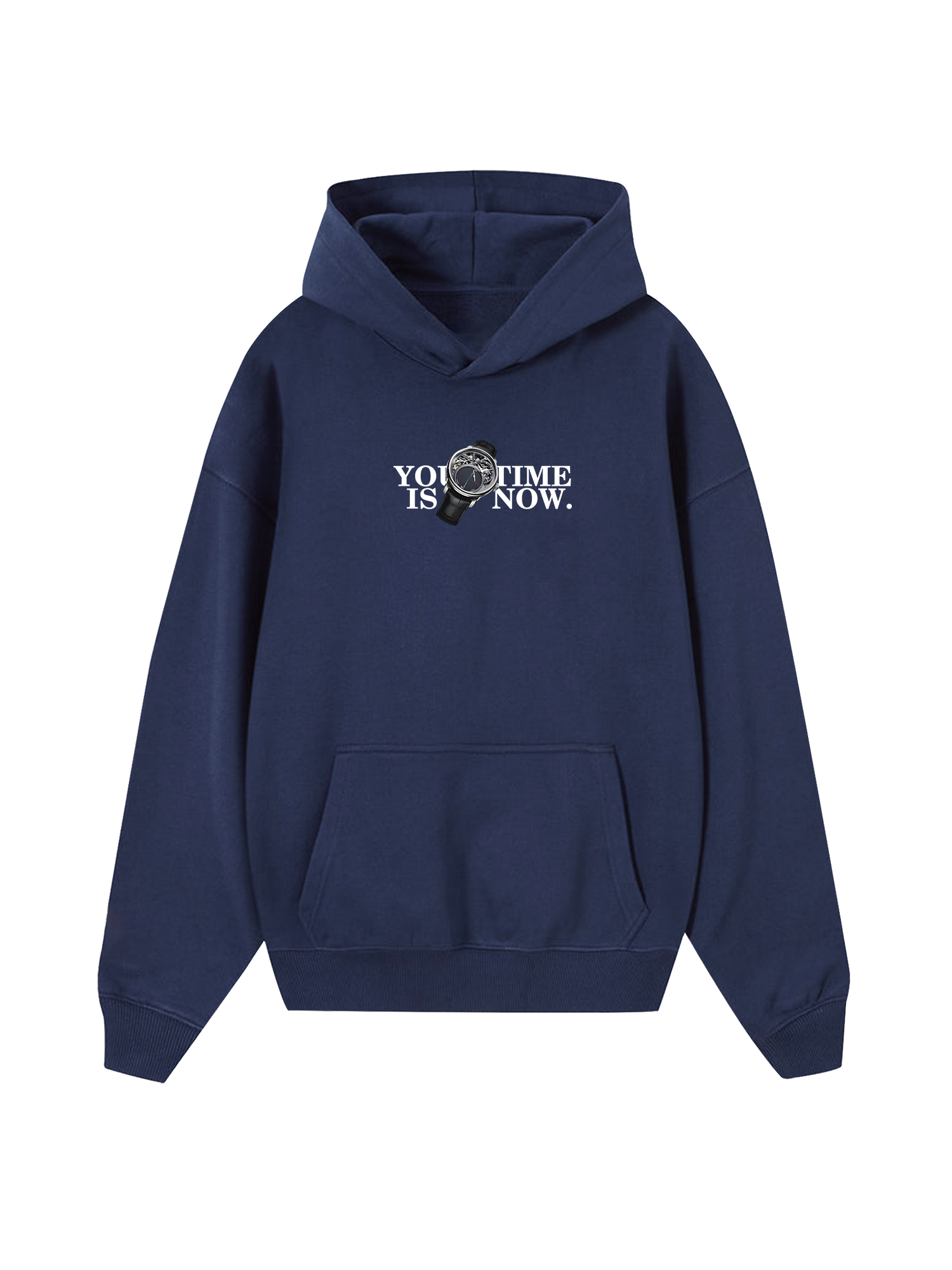 Watch Your Time Is Now Hoodie