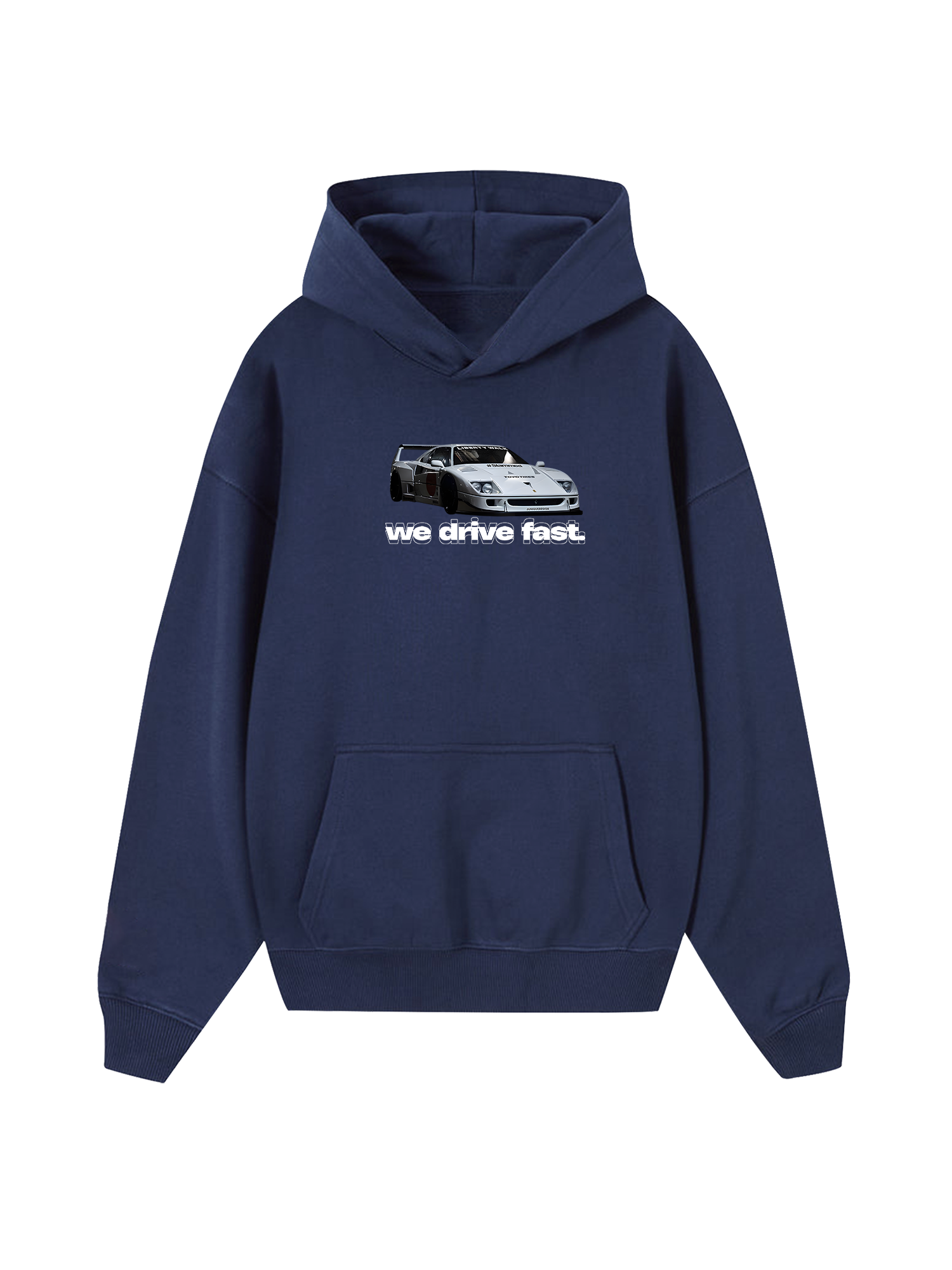 Ferrari We Drive Fast Hoodie