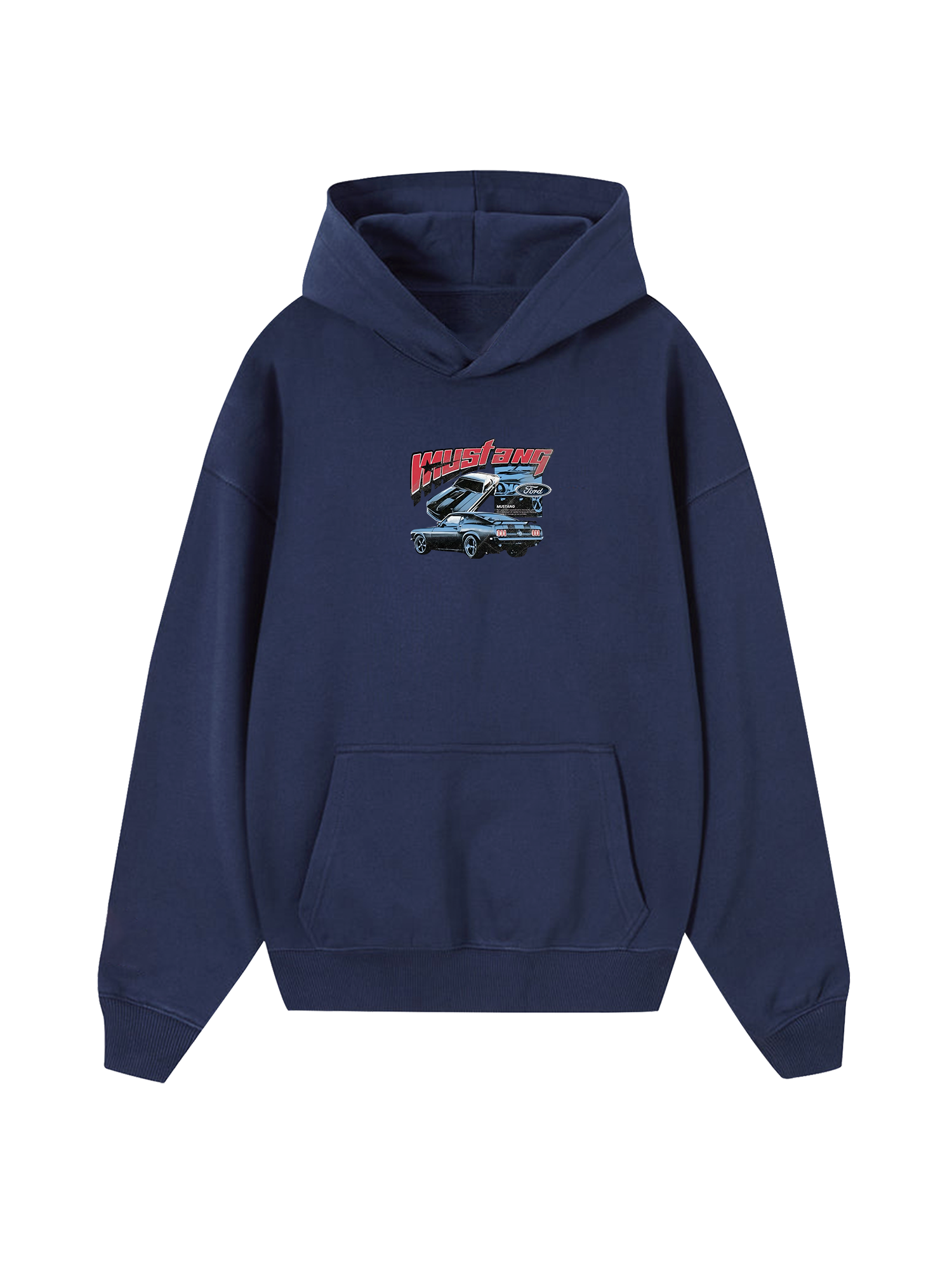 Ford Vintage Blue Hoodie