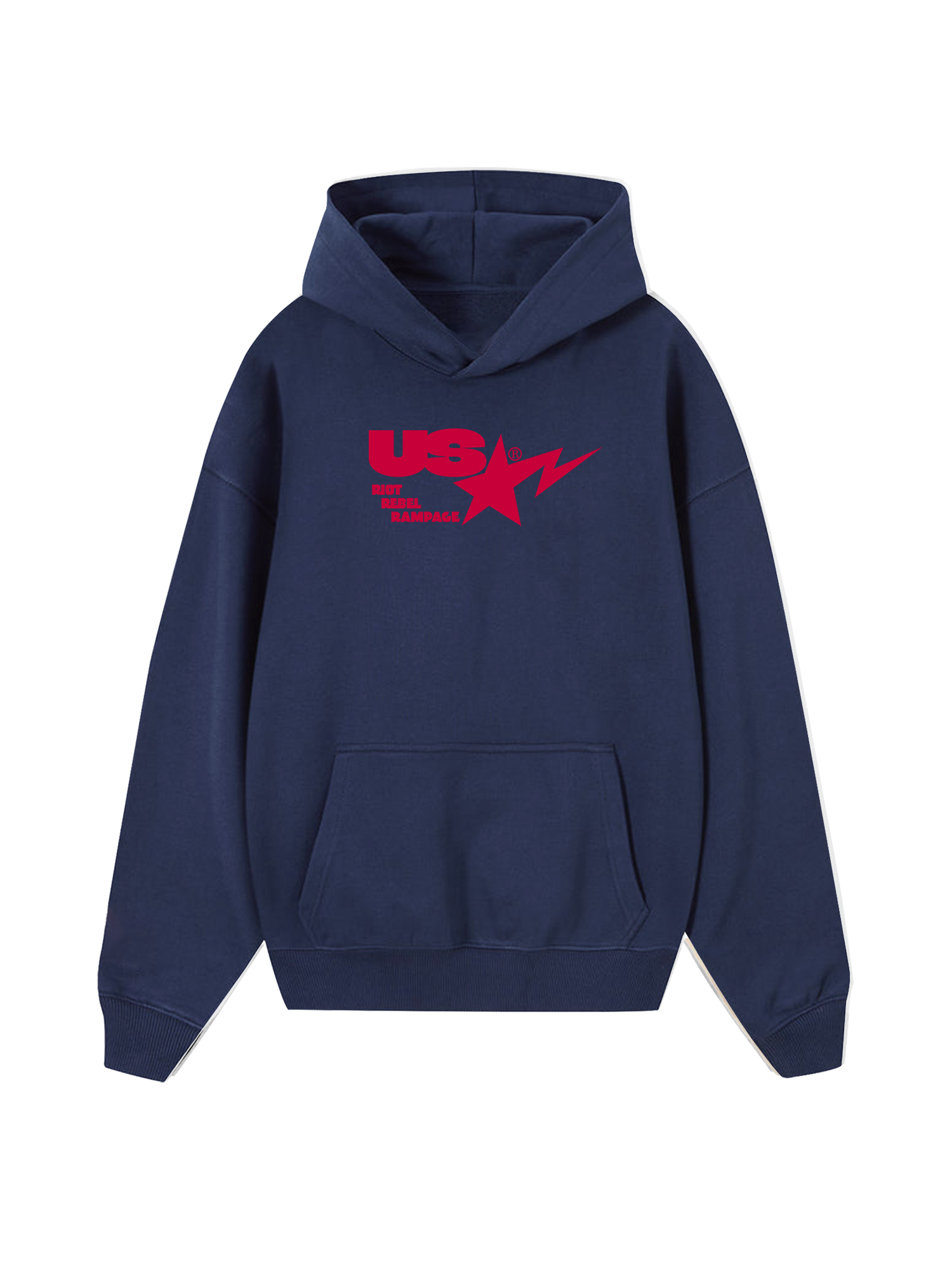 USA Riot Rebel Rampage Hoodie