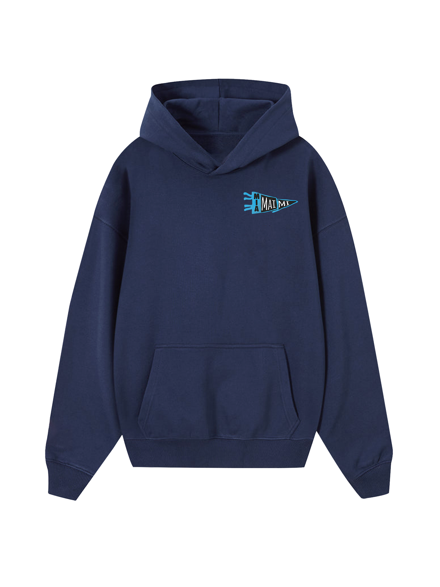 Baseball Maimi Hoodie