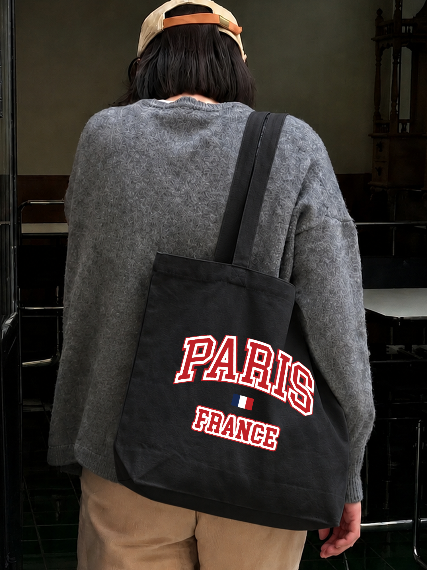 Túi Tote City Paris France