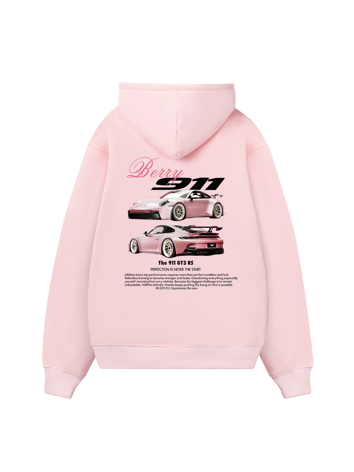 Berry 911 Hoodie