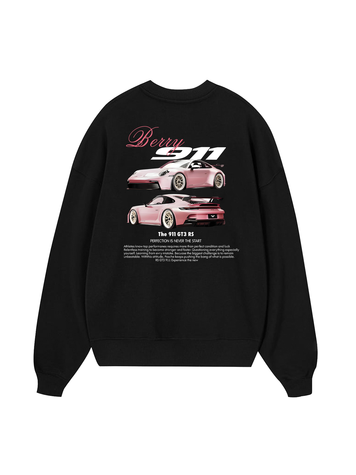 Berry 911 Sweater