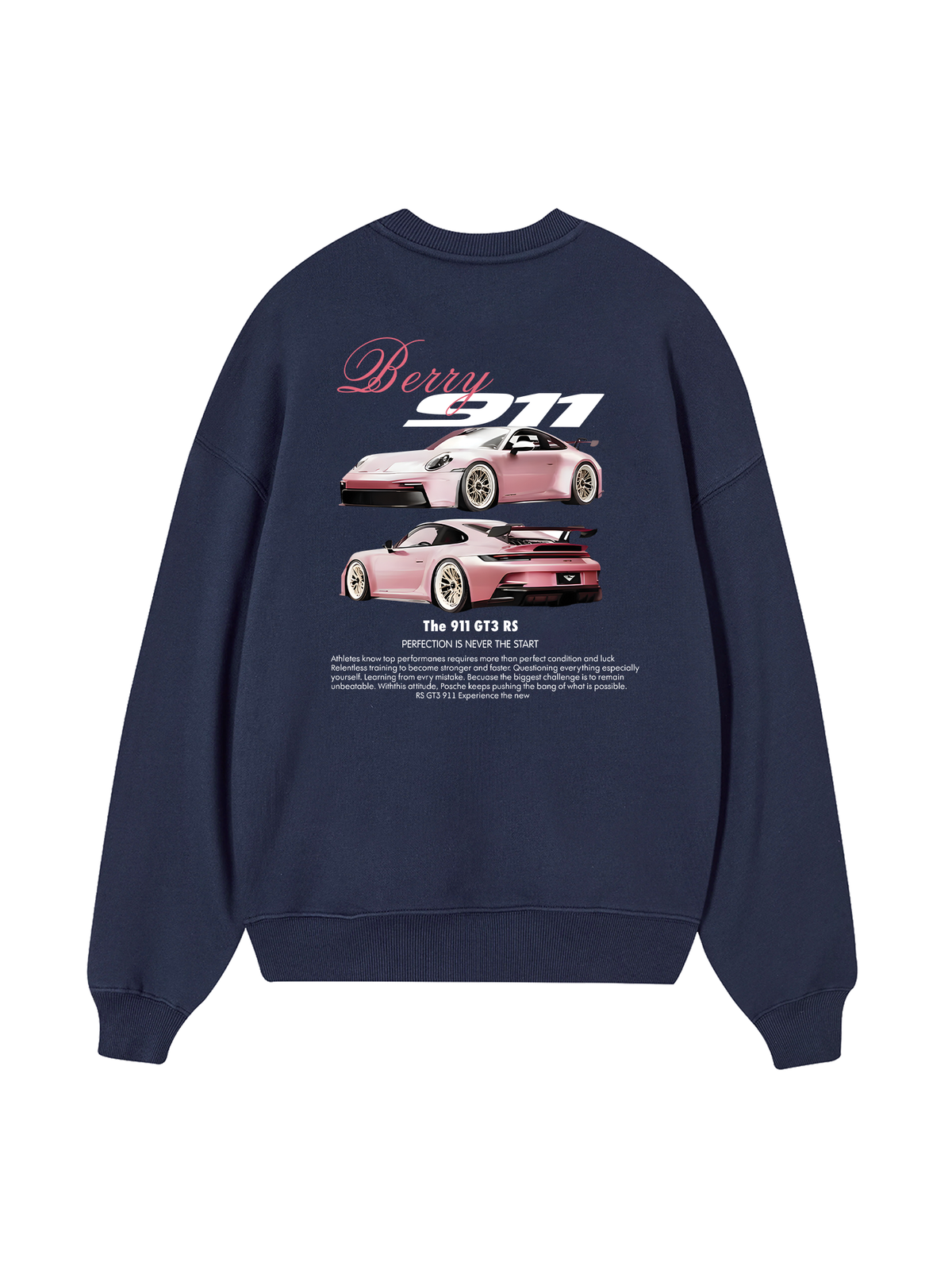 Berry 911 Sweater