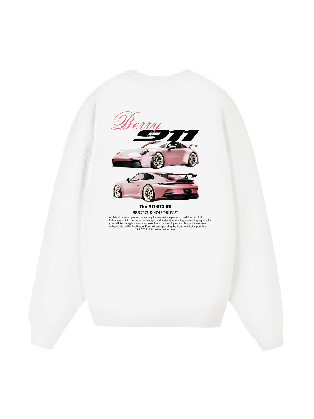 Berry 911 Sweater