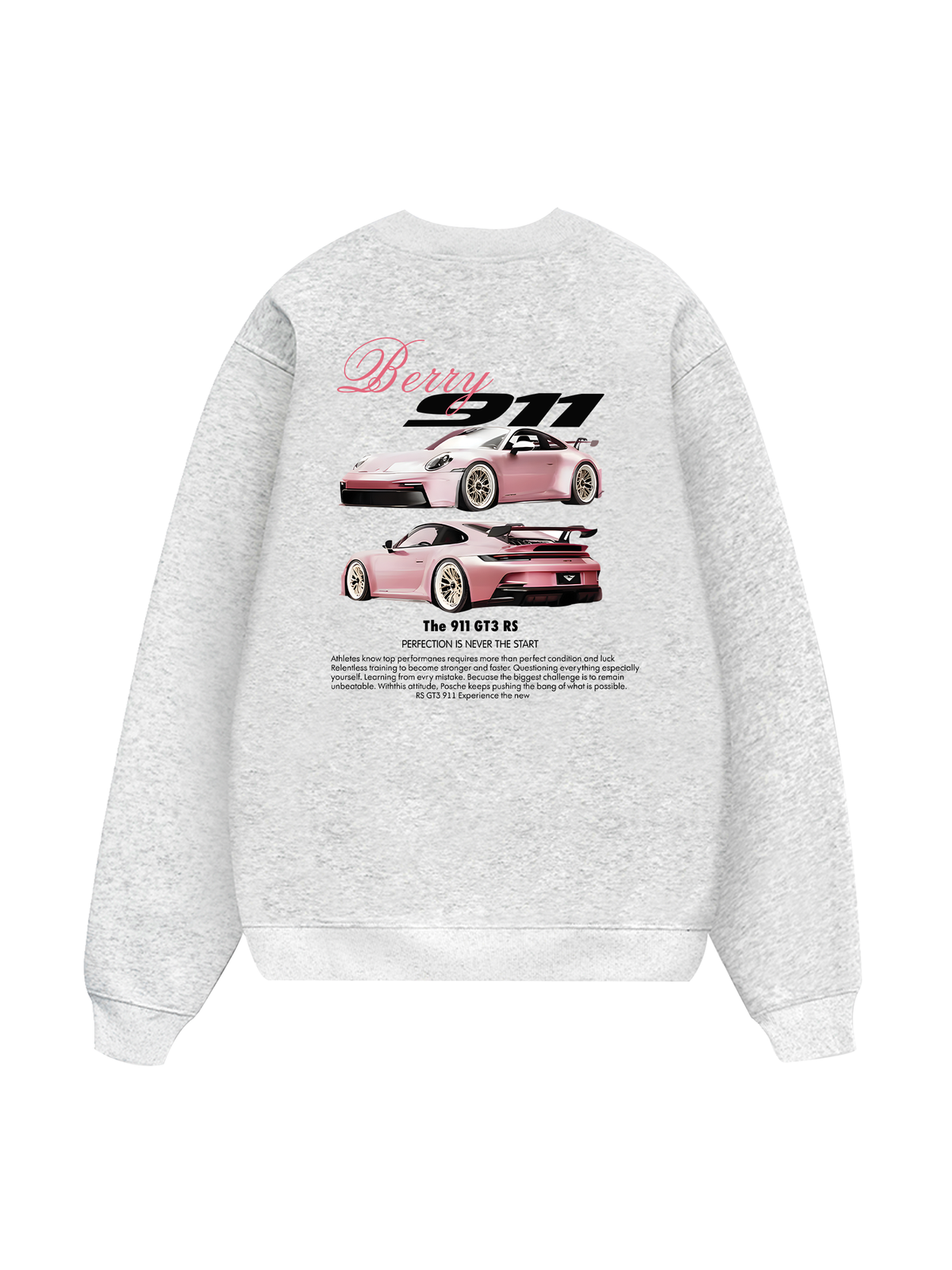 Berry 911 Sweater