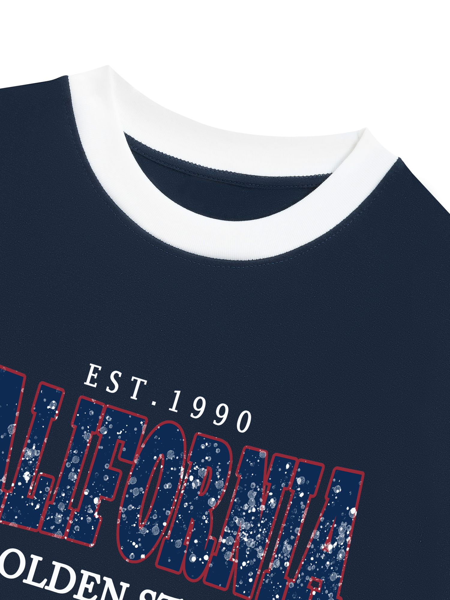 Áo Thun Ringer Relaxed Fit California West Coast T-Shirt