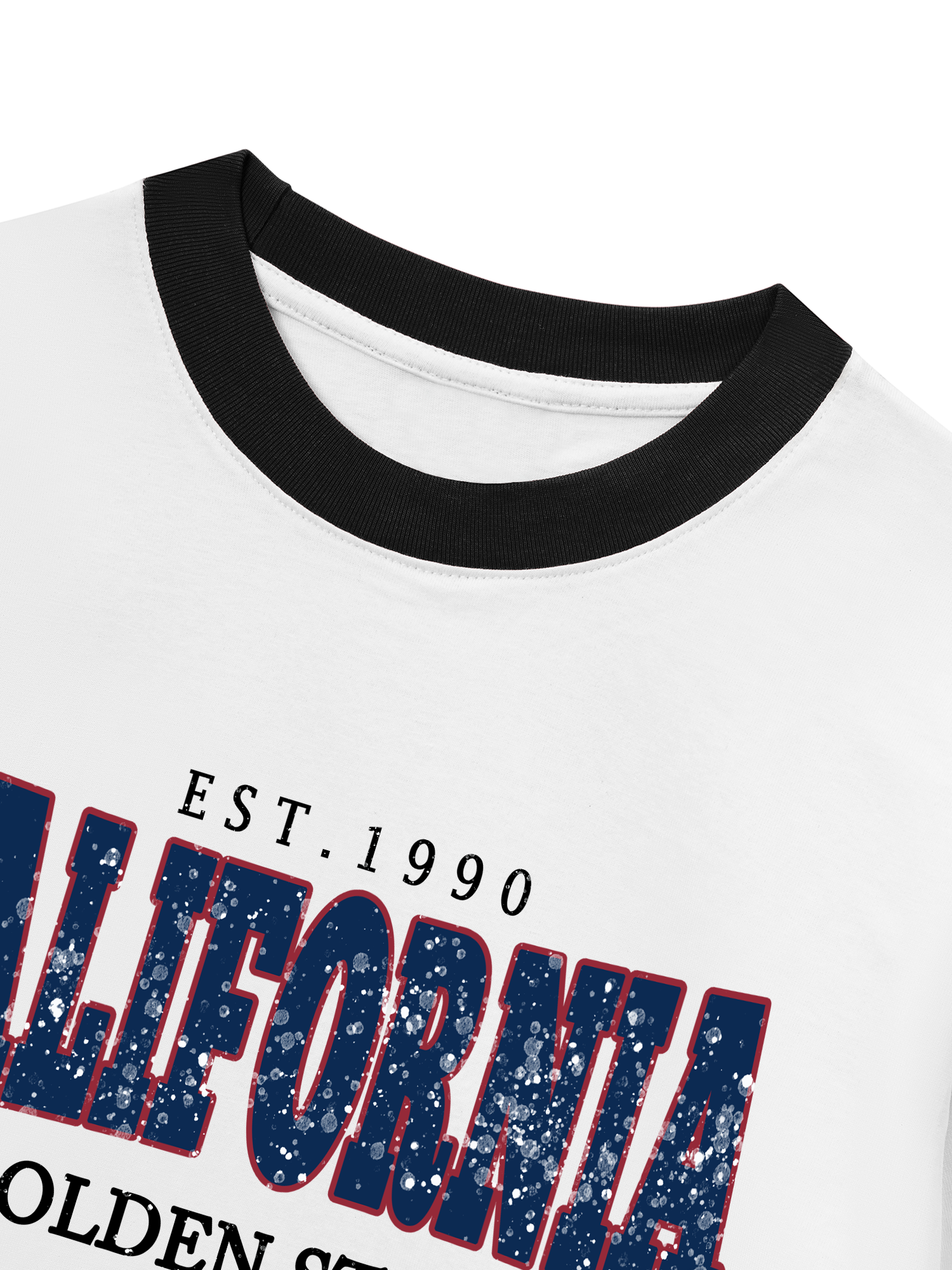 Áo Thun Ringer Relaxed Fit California West Coast T-Shirt